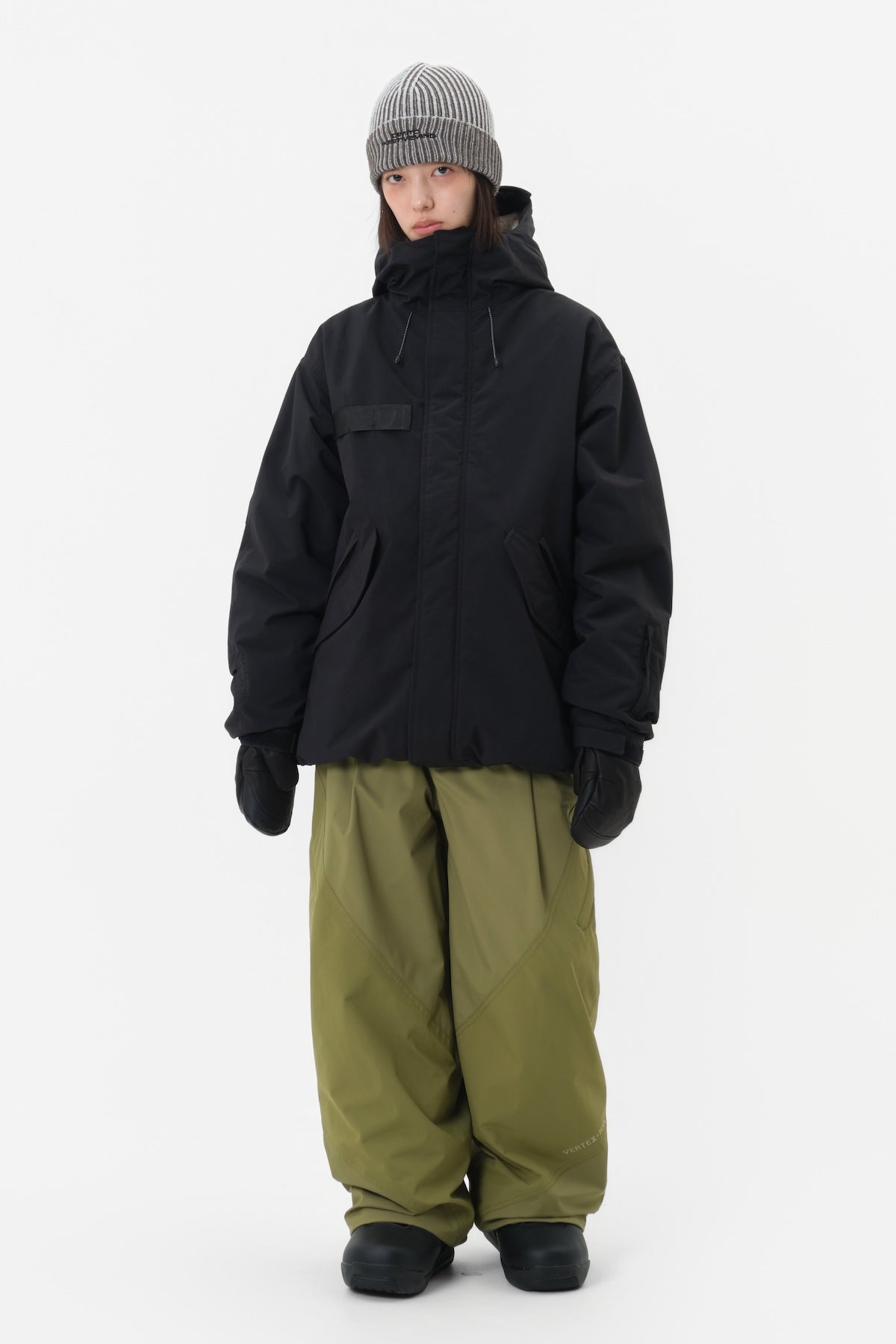 VTX M65 FIELD JACKET BLACK