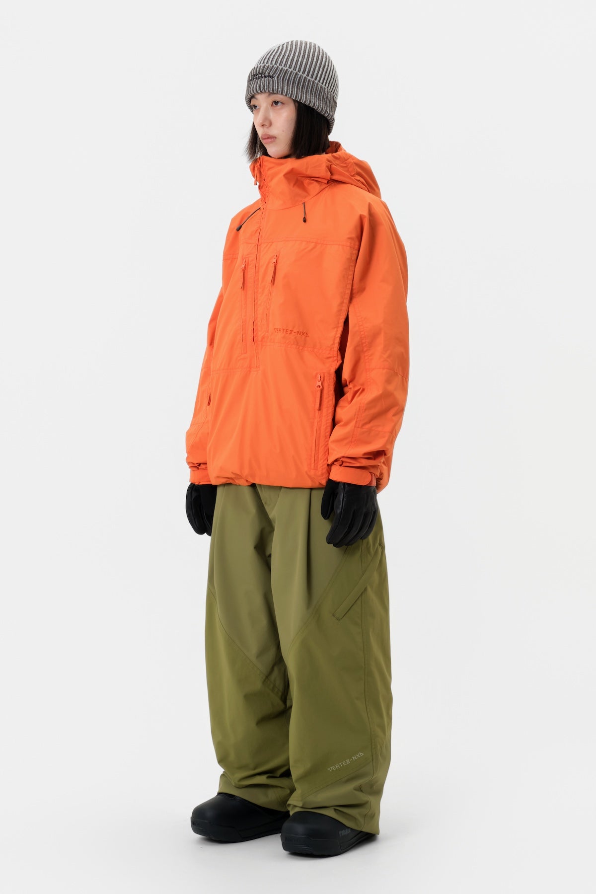 VTX WIND ANORAK JACKET DEEP ORANGE