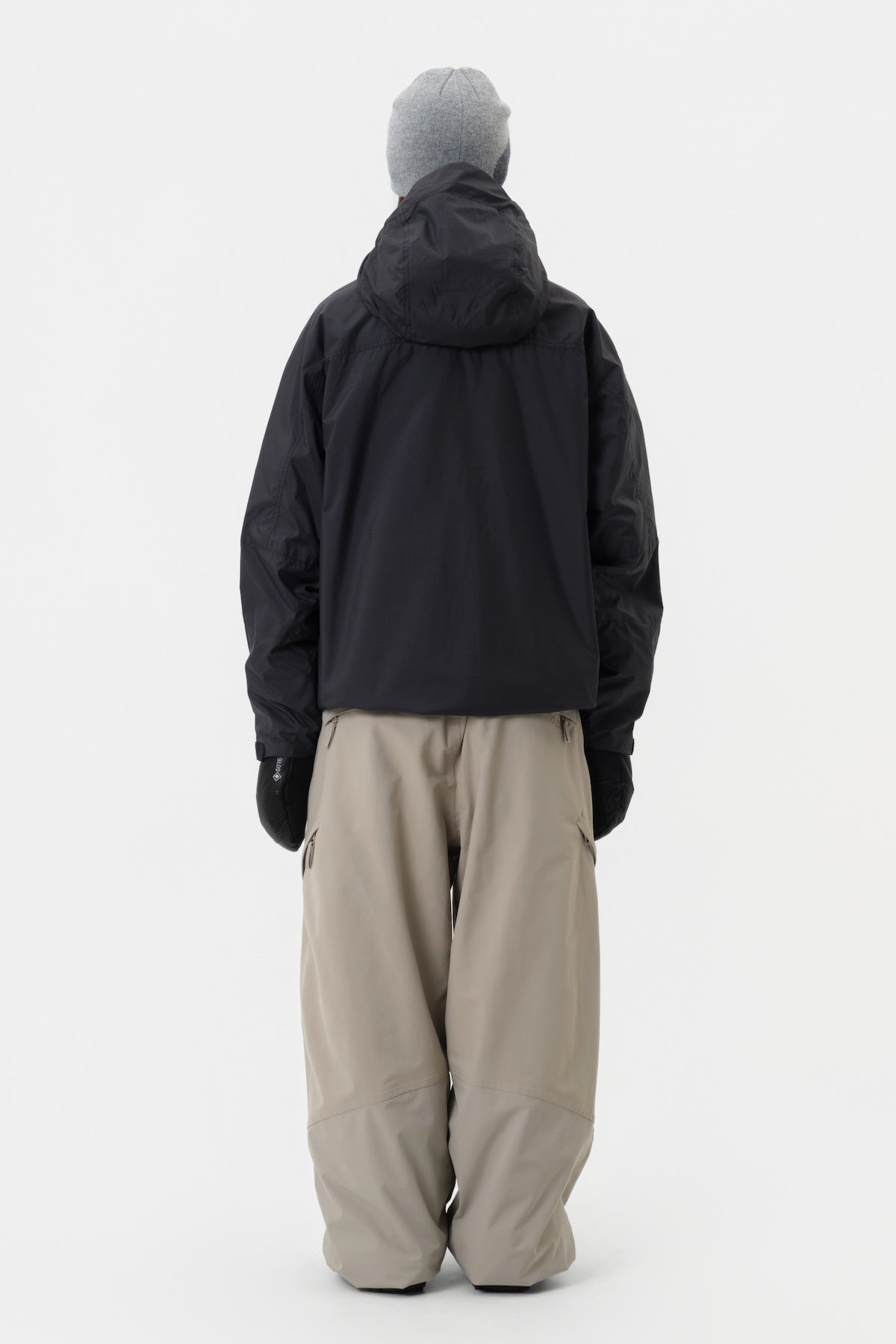 VTX WIND ANORAK JACKET BLACK