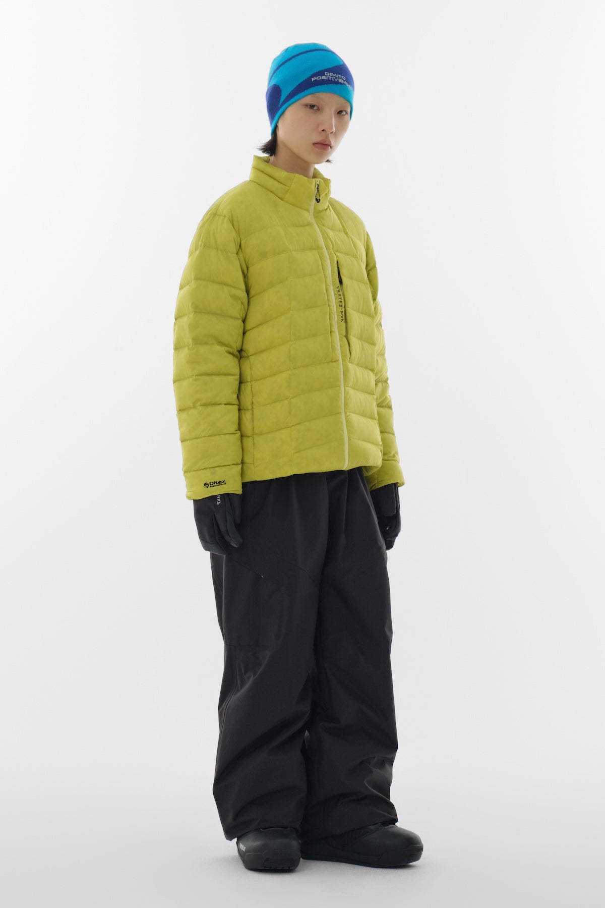 VTX BASIS CARGO 2L PANTS (RELAXED FIT) BLACK