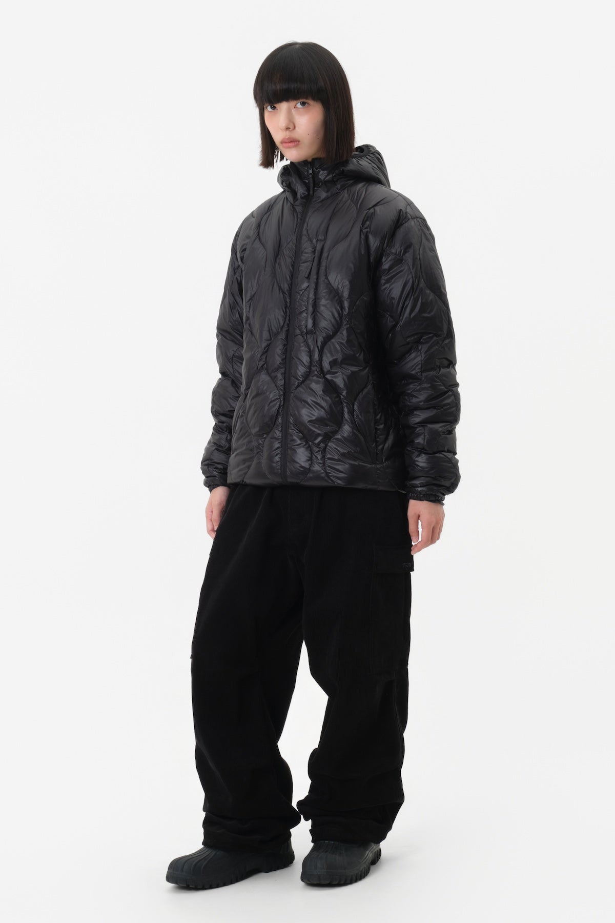 VTX ECWCS 3-WAY PARKA BLACK