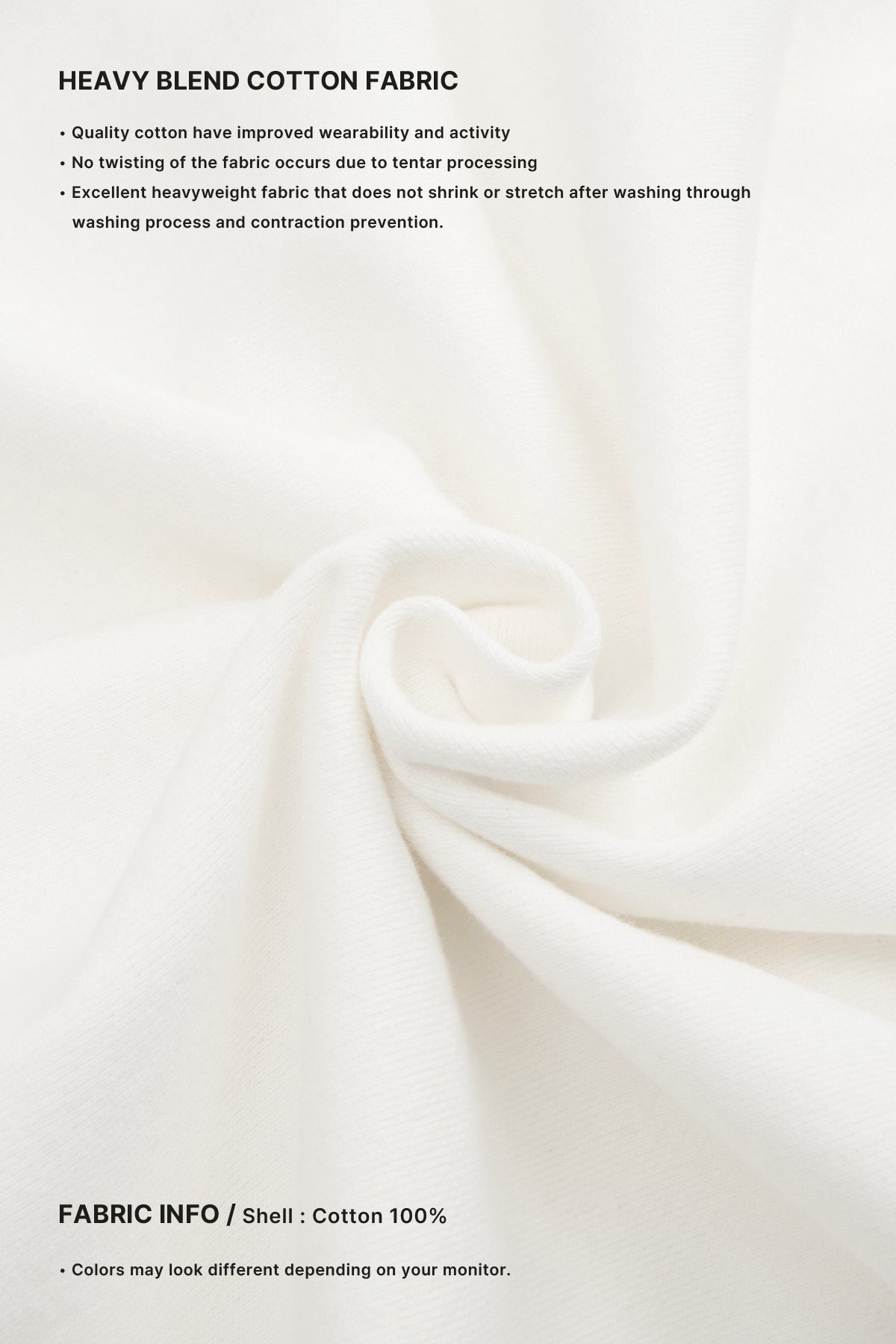 NS LIP HOODIE WHITE