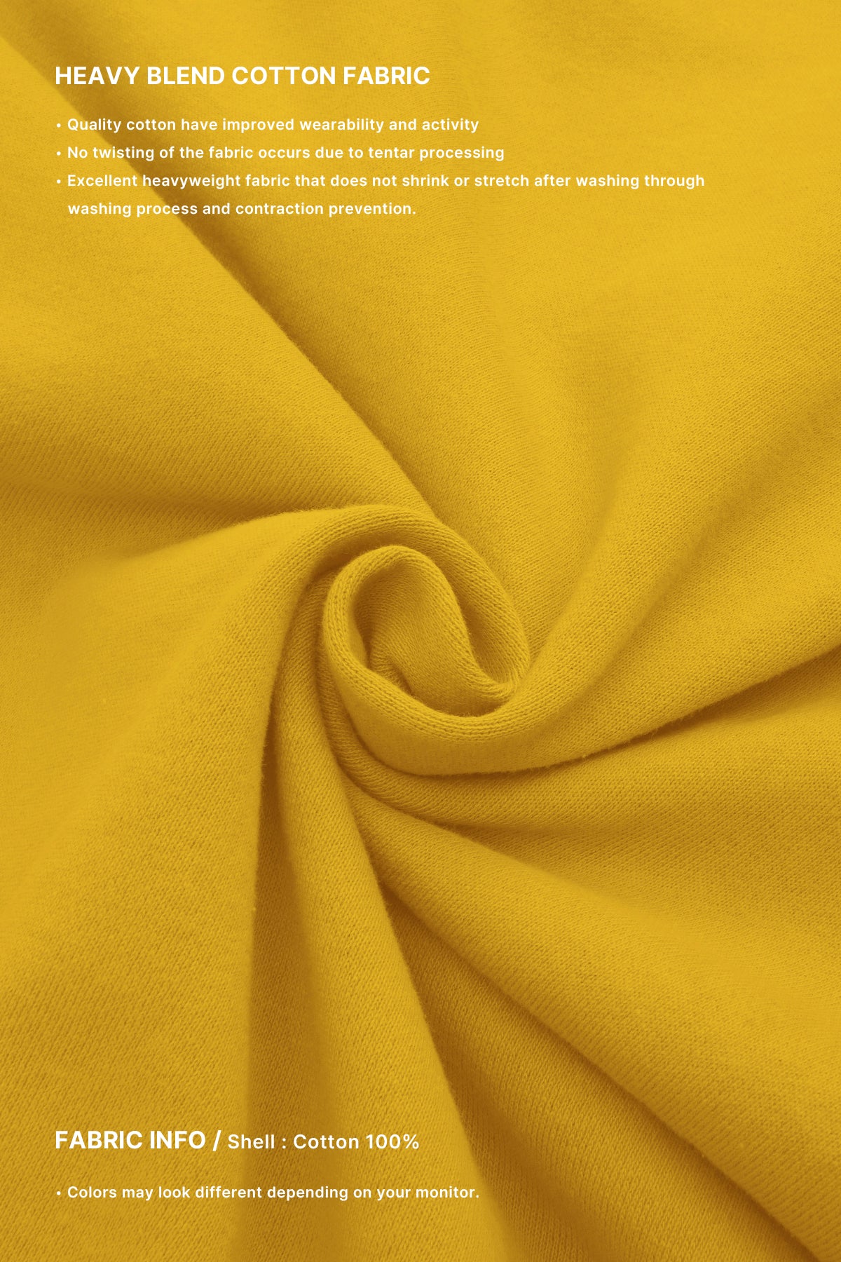 NSS SWEATSHIRT YELLOW