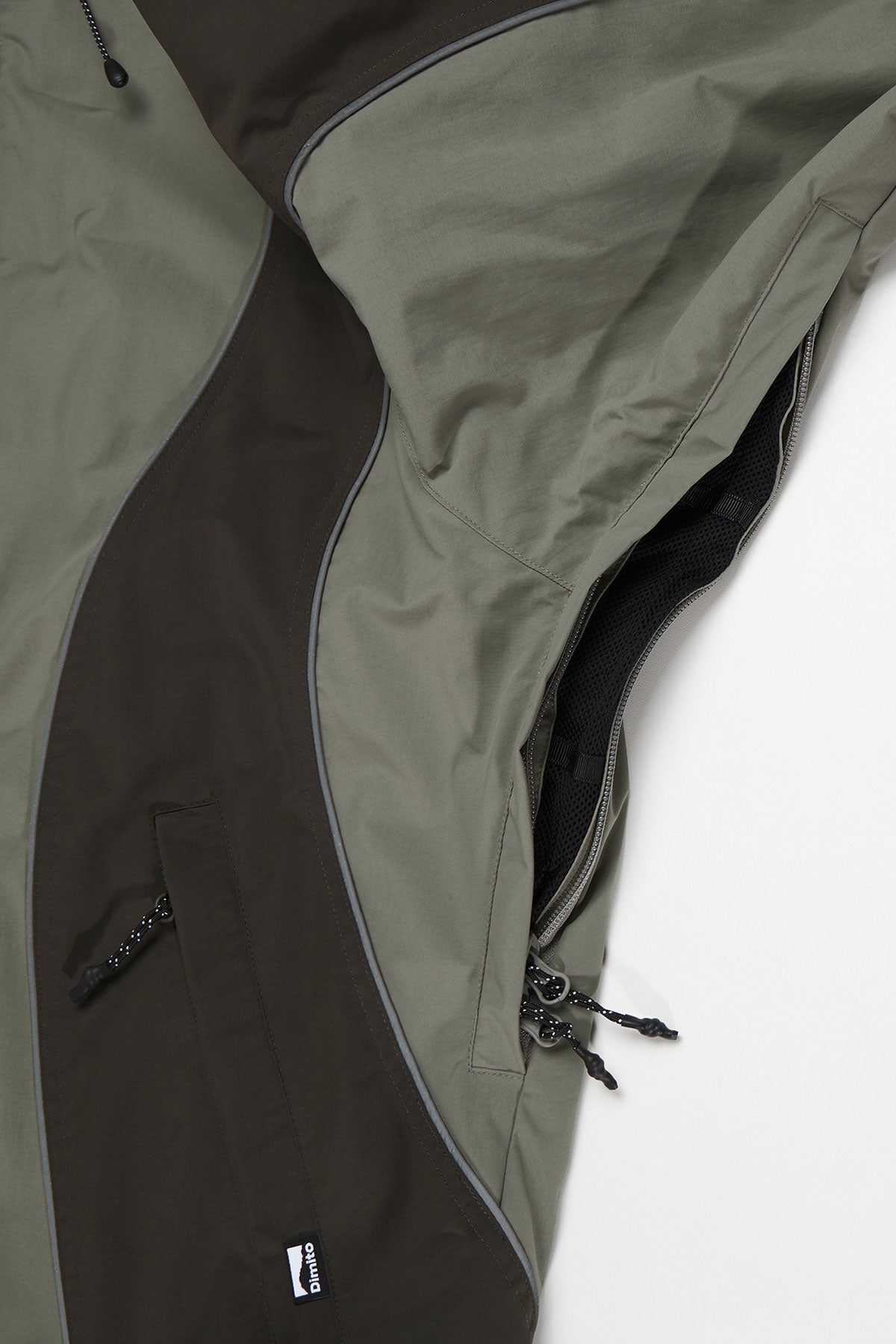 25 ATOM JACKET SLATE SAGE