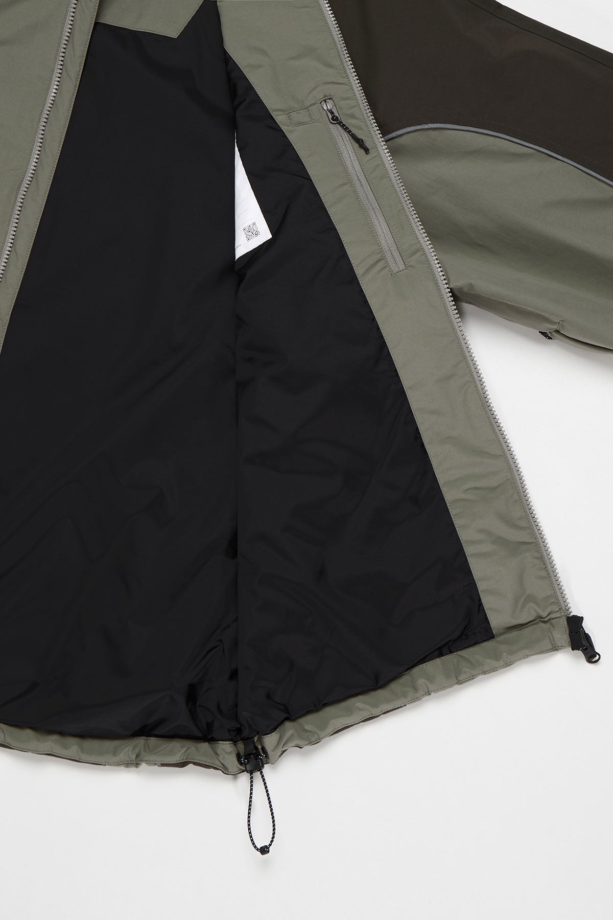 25 ATOM JACKET SLATE SAGE