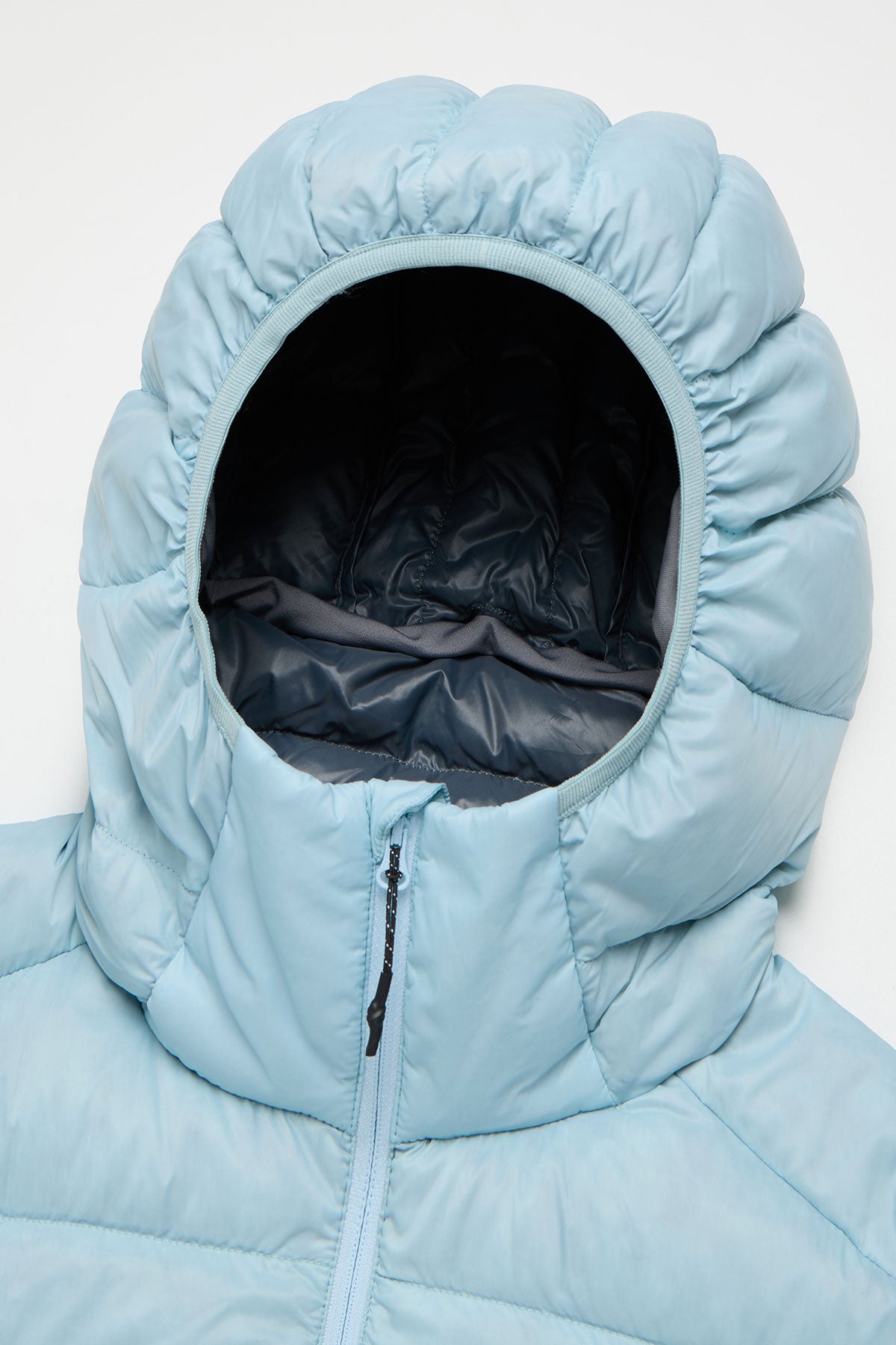 25 OPTIMUM DOWN JACKET BLACK