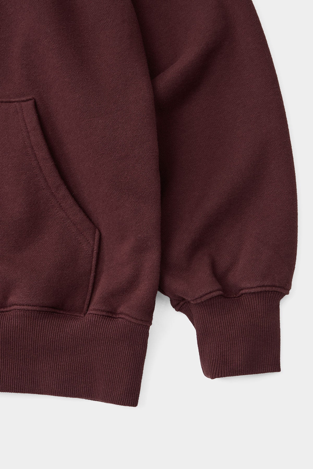 POWERED BY NSS HOODIE BURGUNDY