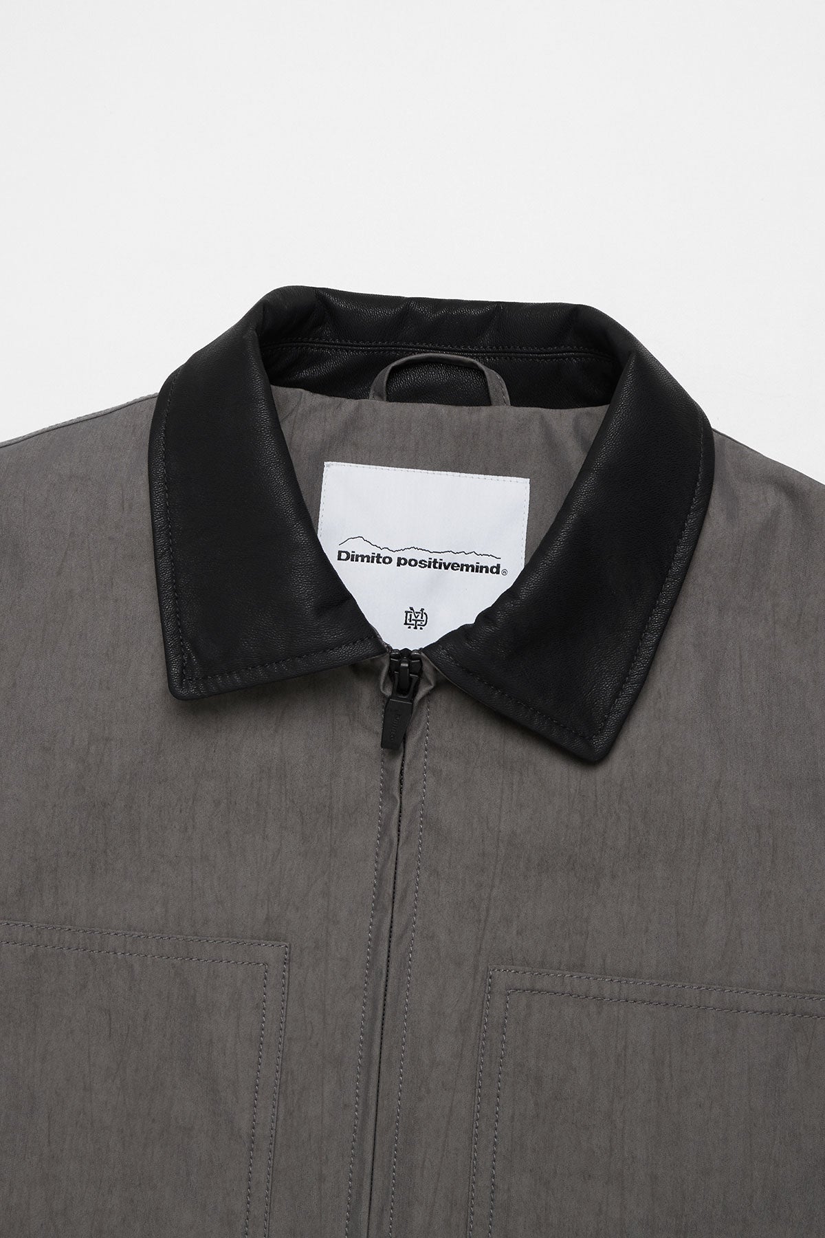 DETROIT JACKET FADE BLACK