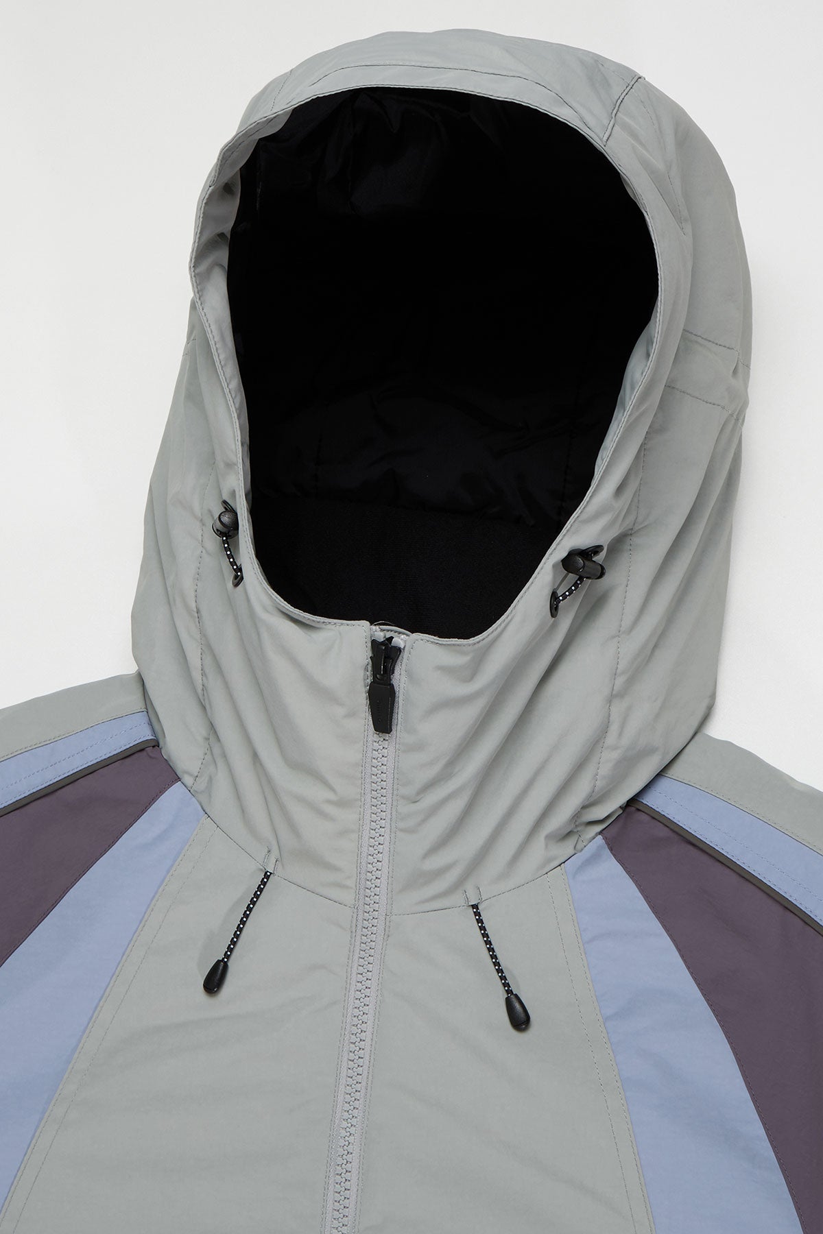 WAVE PADDED JACKET SAGE GREY