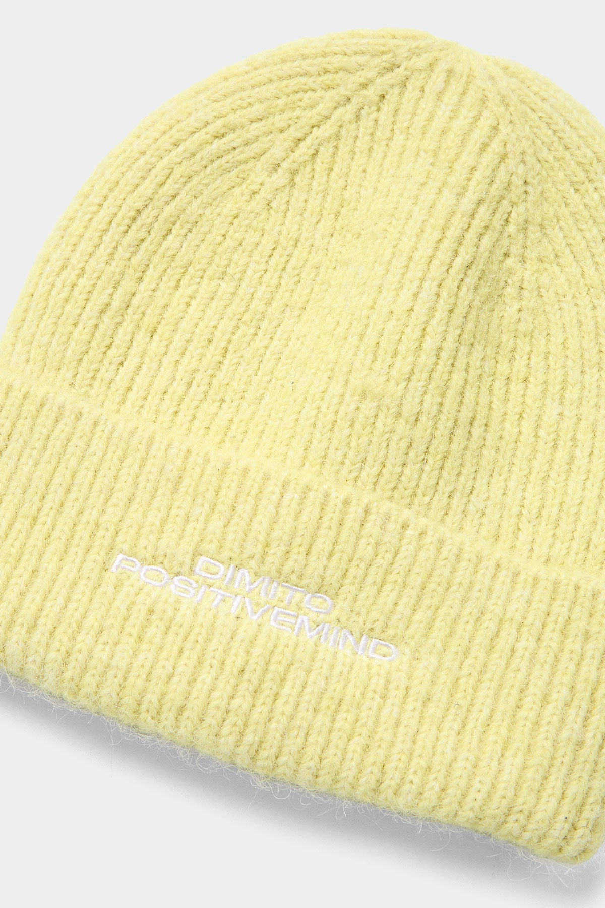 CLASSIC BRUSHED BEANIE LEMON SORBET