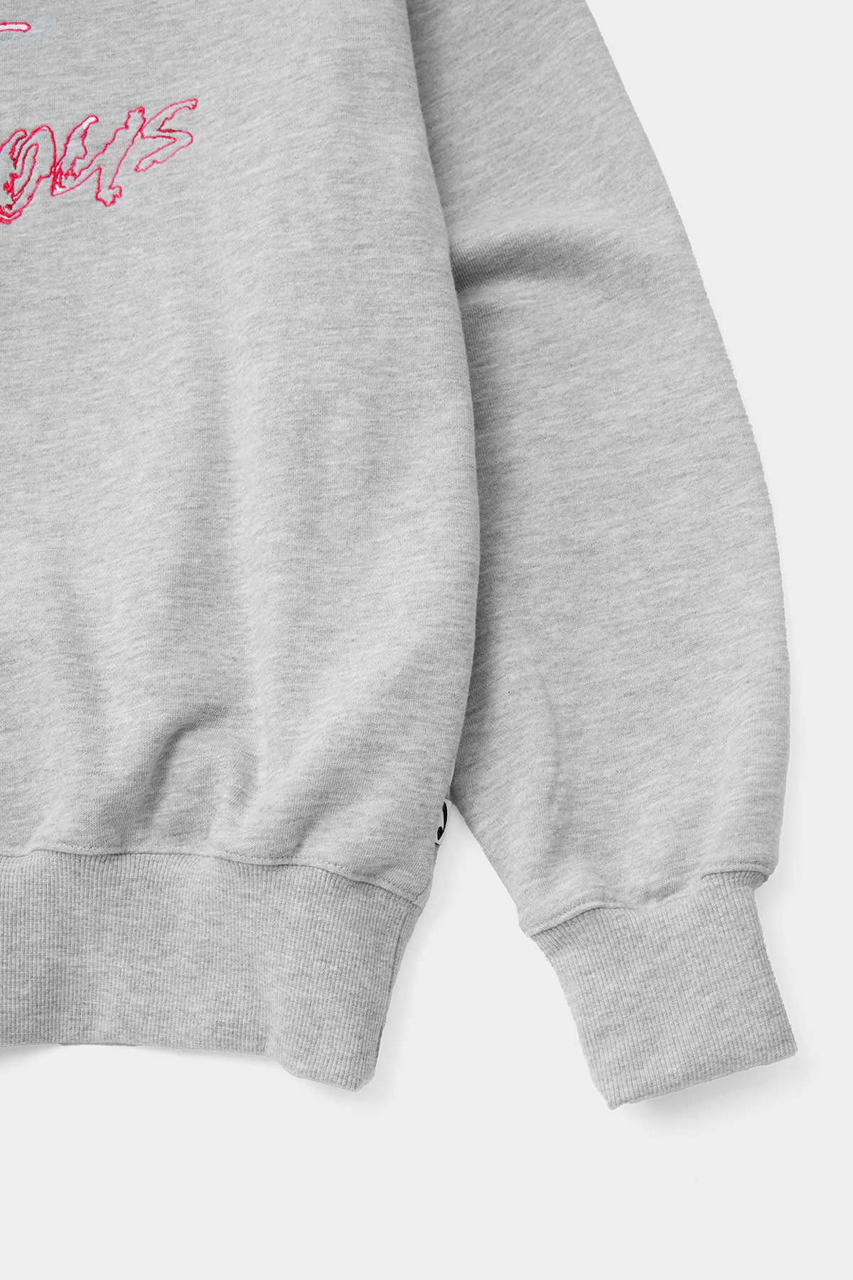 NSS RUDE SWEATSHIRT MELANGE GREY