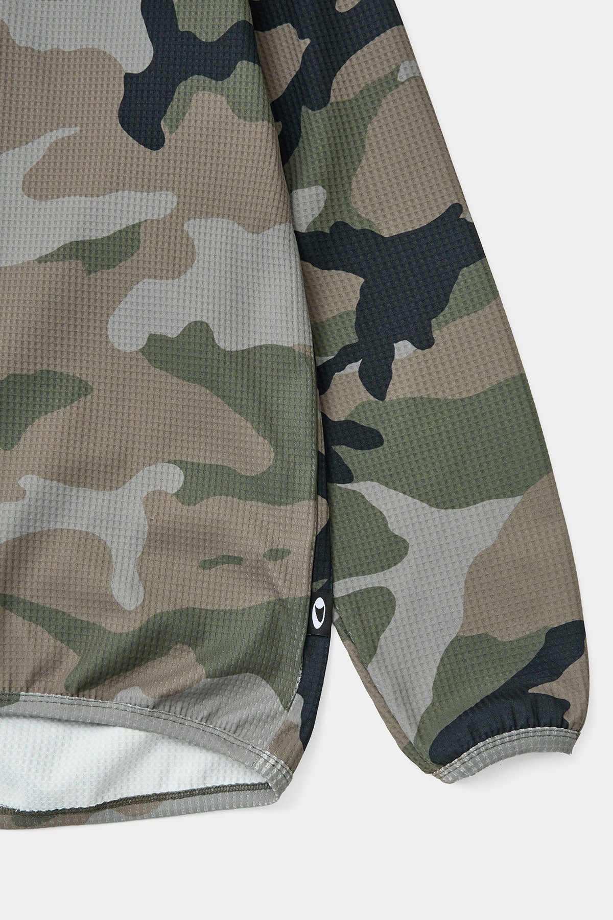 LW WAFFLE HOODIE FADE CAMO
