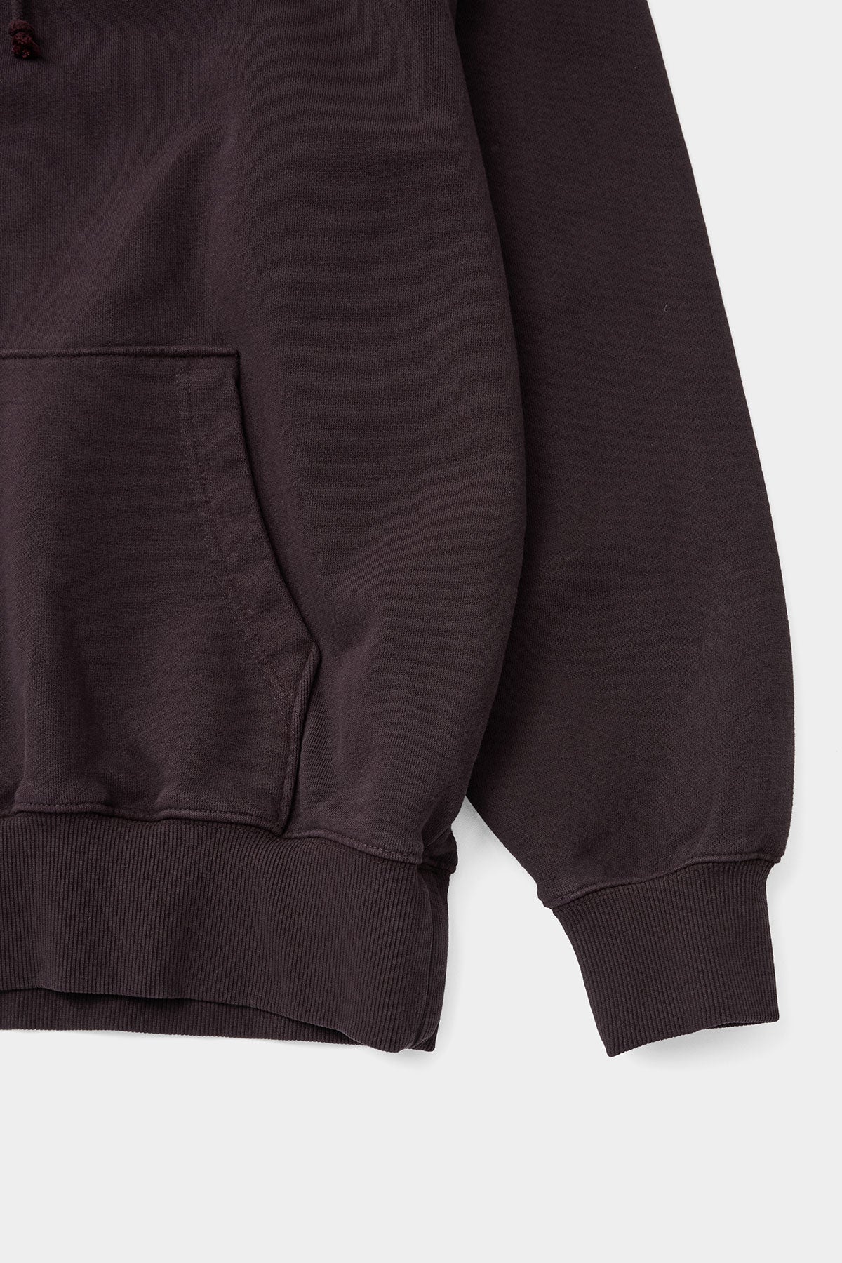 DIVISION BUBBLE LOGO GD HOODIE WASHED MAROON