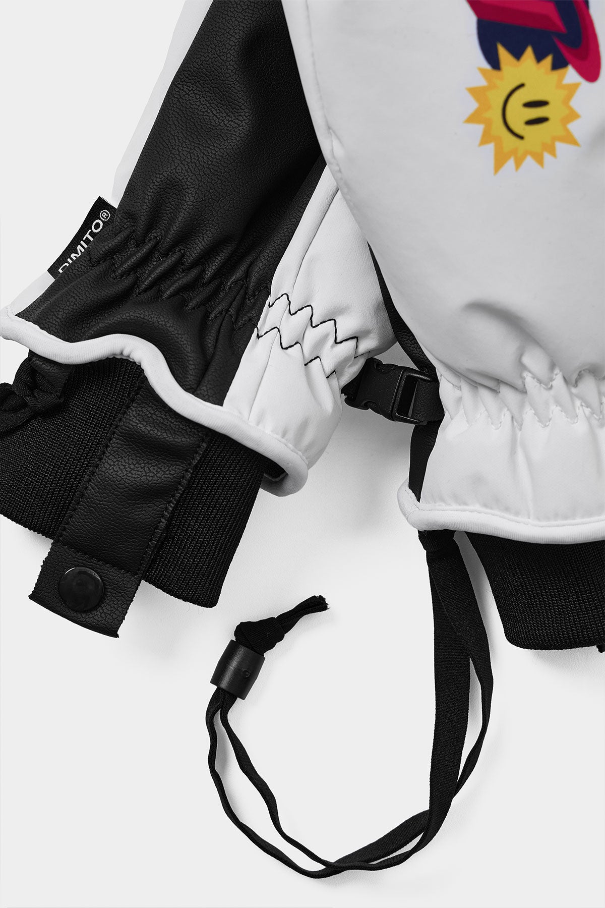 GRAPHICS MITTEN G WHITE