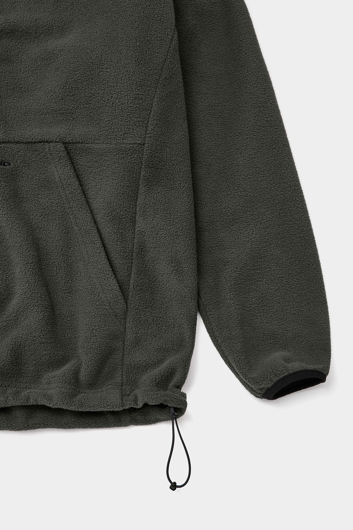 26 FLEECE HALF ZIP MUD (Delivery date : 26.09.28)