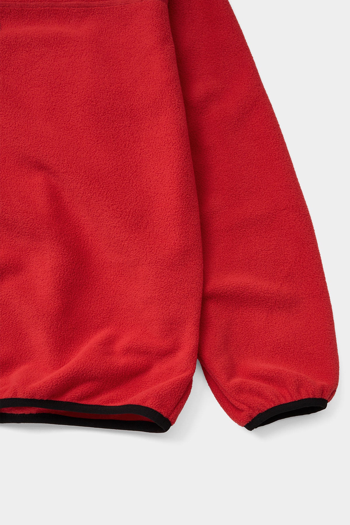 FLEECE MOCK NECK RED (Delivery date : 26.09.28)