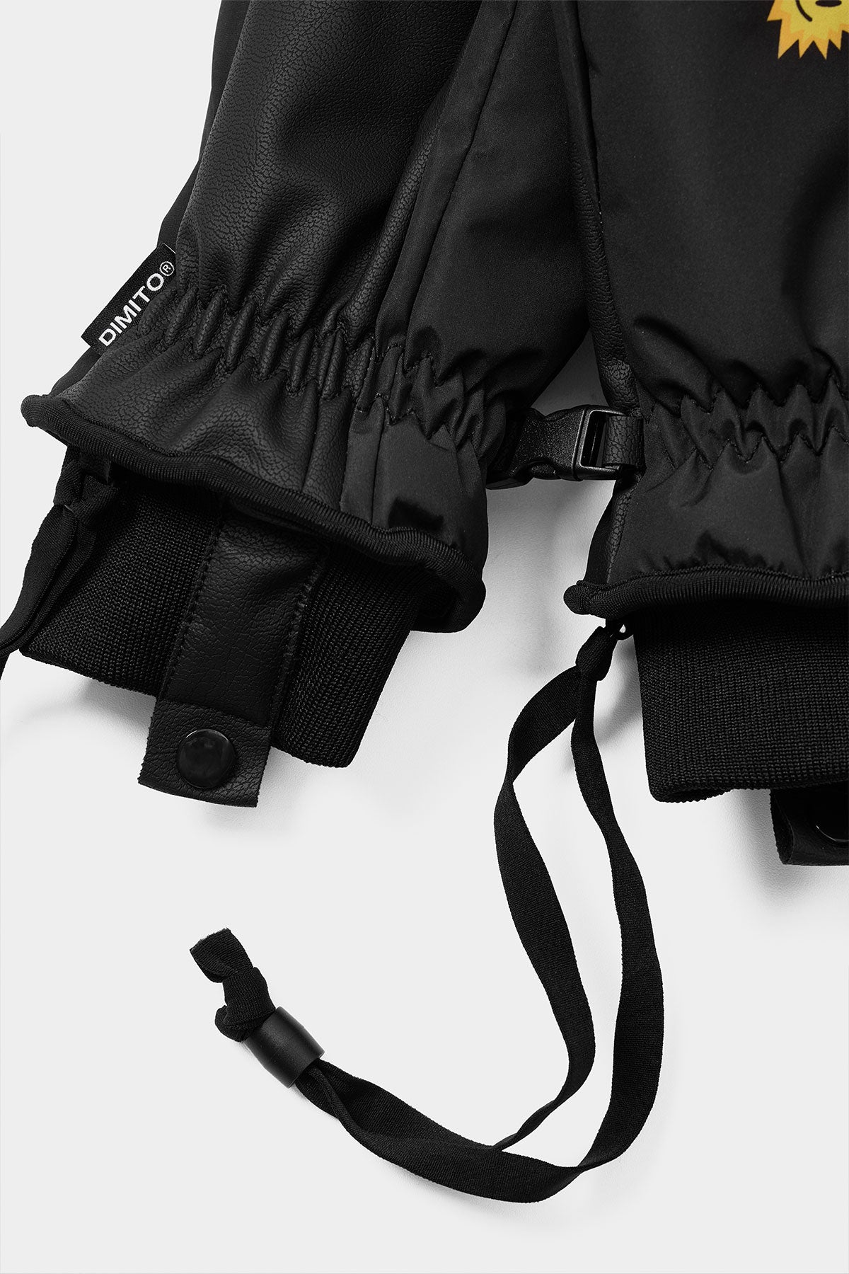 GRAPHICS MITTEN G BLACK