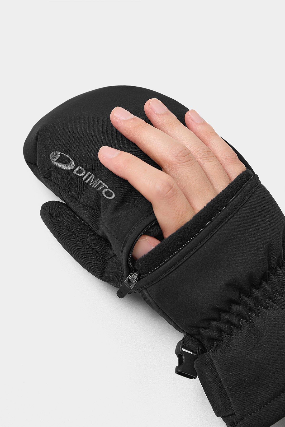 26 EASY OPEN MITTEN BLACK