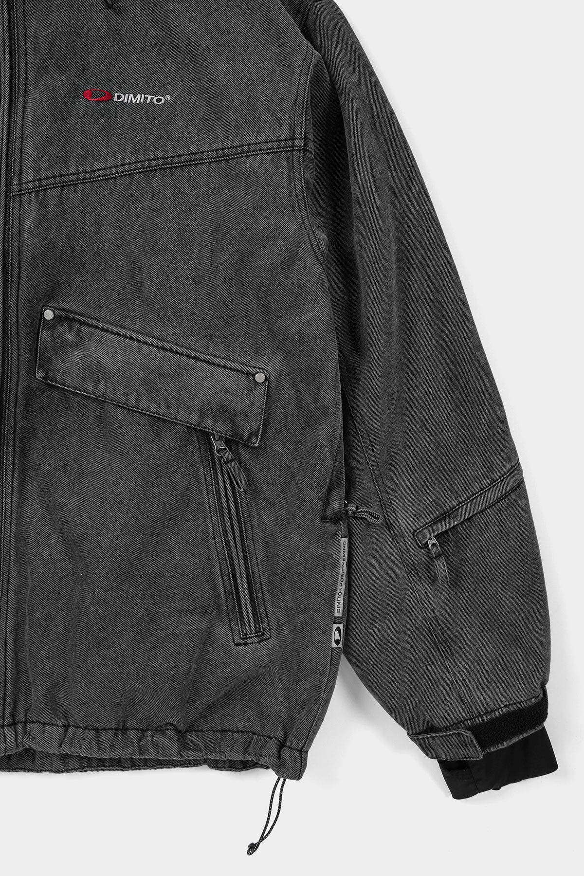 DENIM HD JACKET DW LIGHT BLUE (Delivery start : 26.09.09)