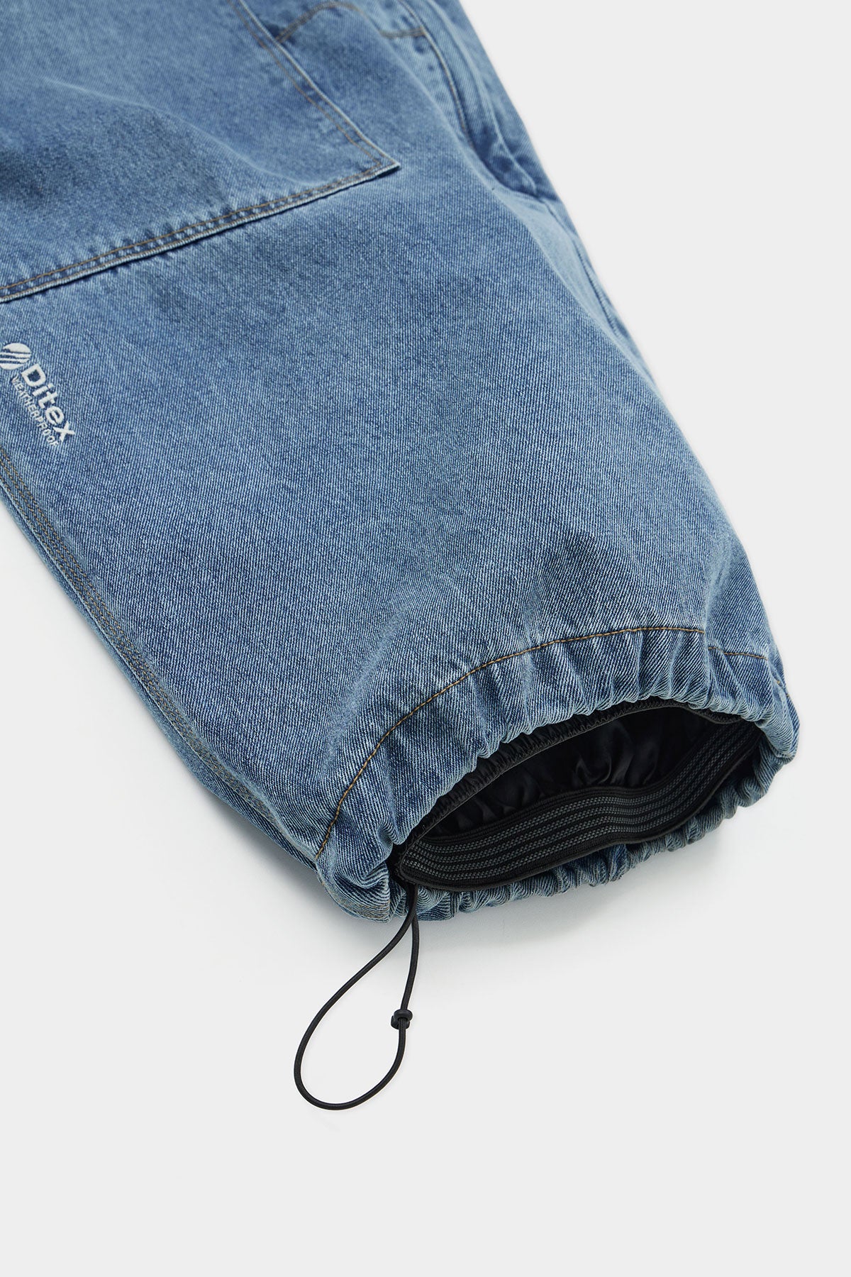 DENIM DOUBLE KNEE PANTS (WIDE FIT LV.2) PW GREY (Delivery start : 26.09.09)
