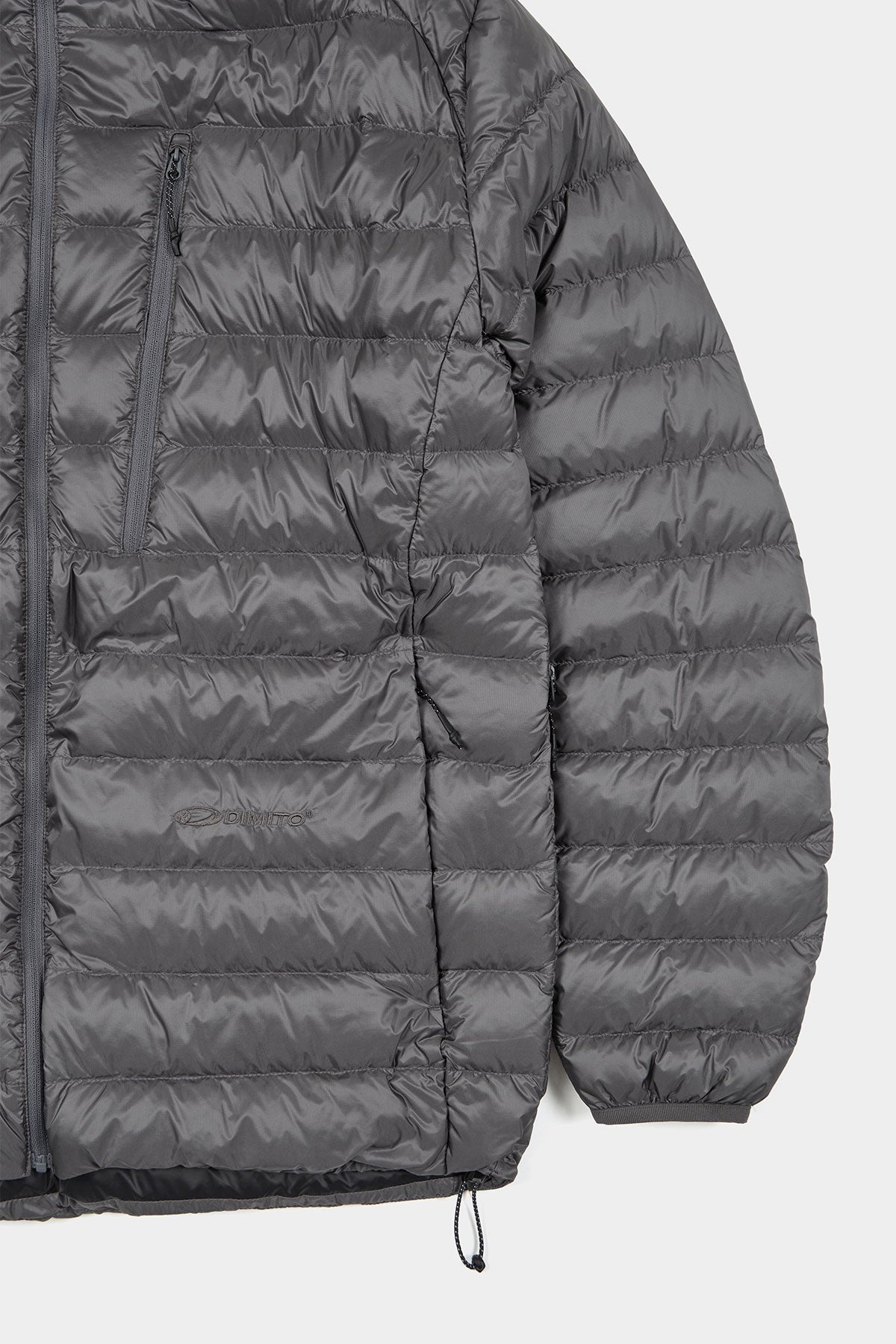 26 OPTIMUM DOWN JACKET GUNMETAL (Delivery date : 26.09.28)
