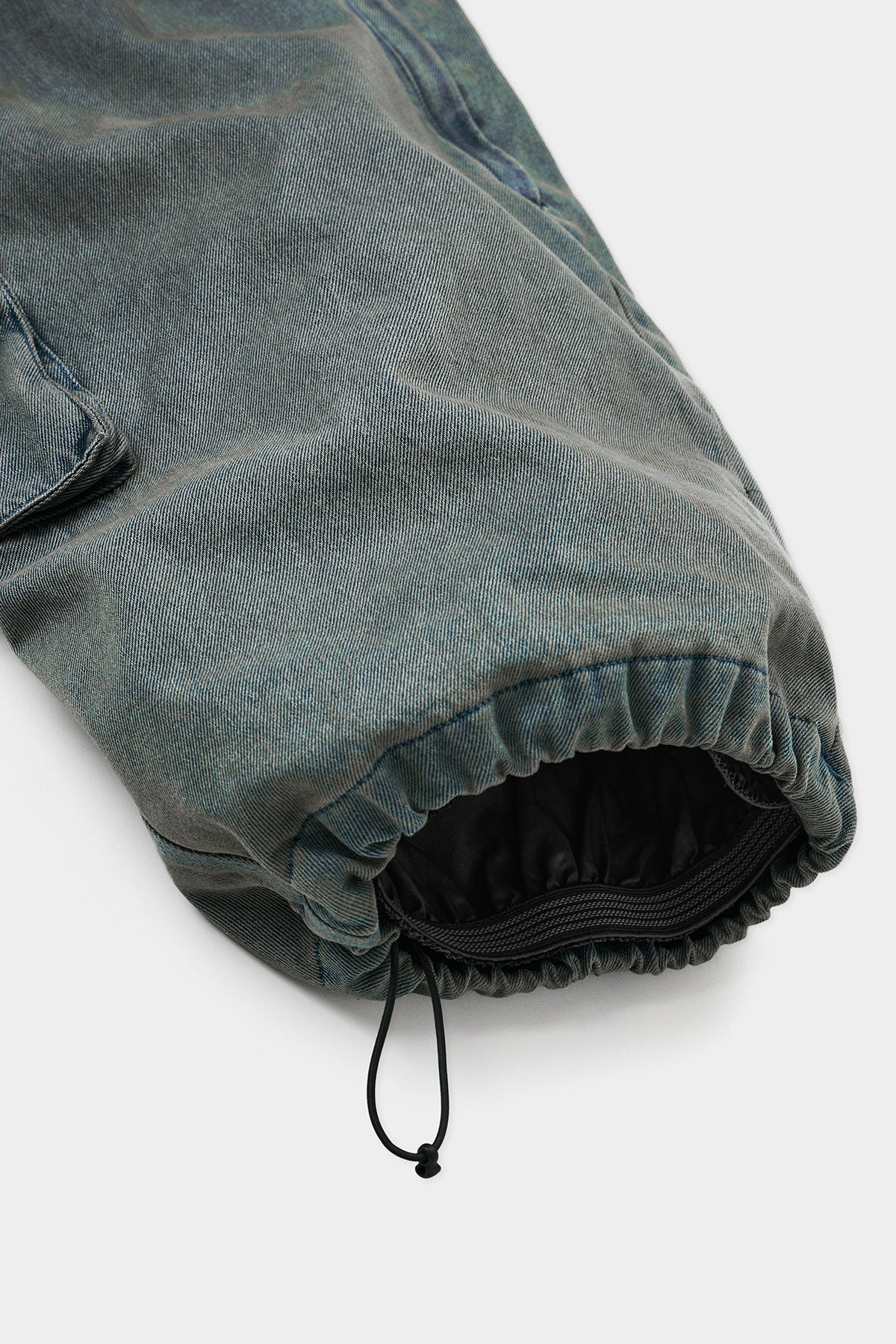 DENIM MULTI CARGO PANTS (WIDE FIT LV.2) DW BROWN (Delivery start : 26.09.09)