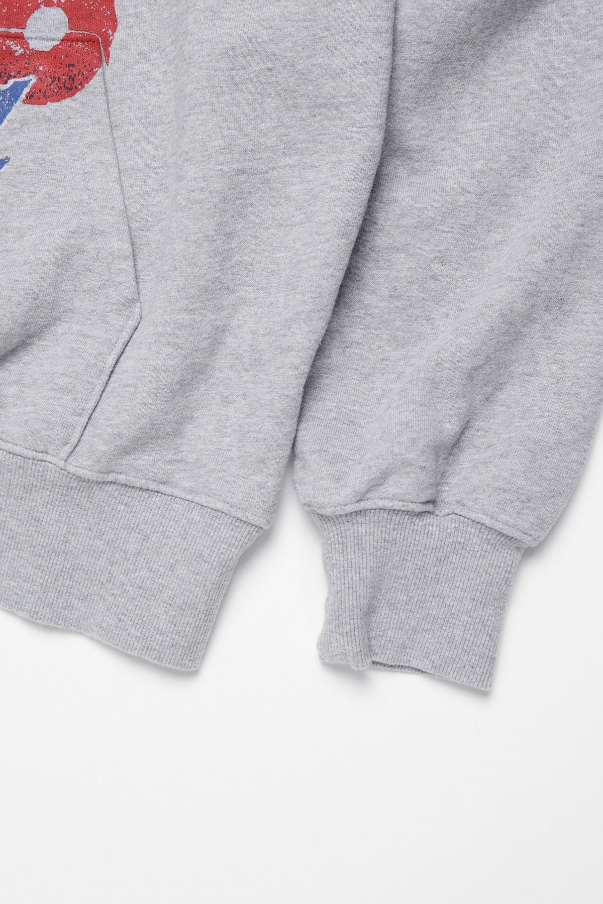 TEAM KOREA REPLICA TURRI CARTOON LOGO HOODIE ASH