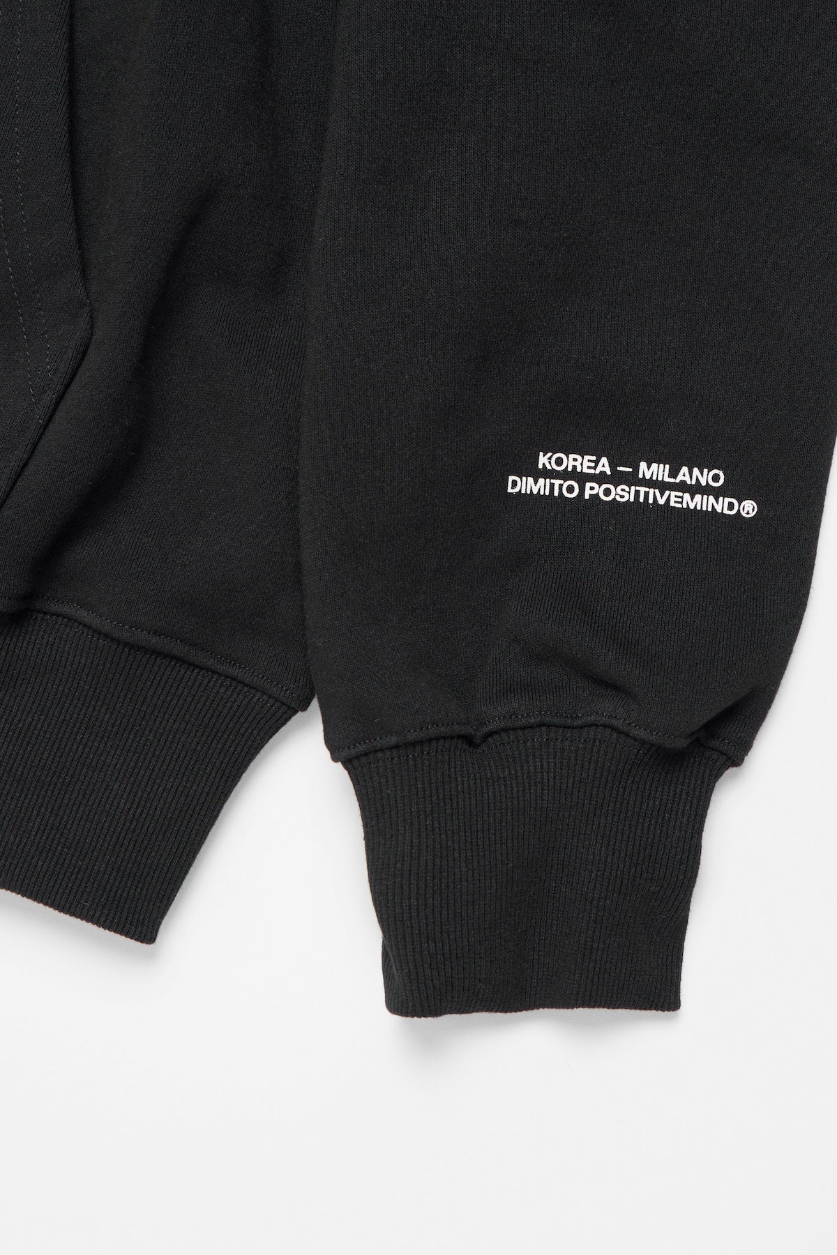 TEAM KOREA REPLICA SPEEDING HOODIE BLACK