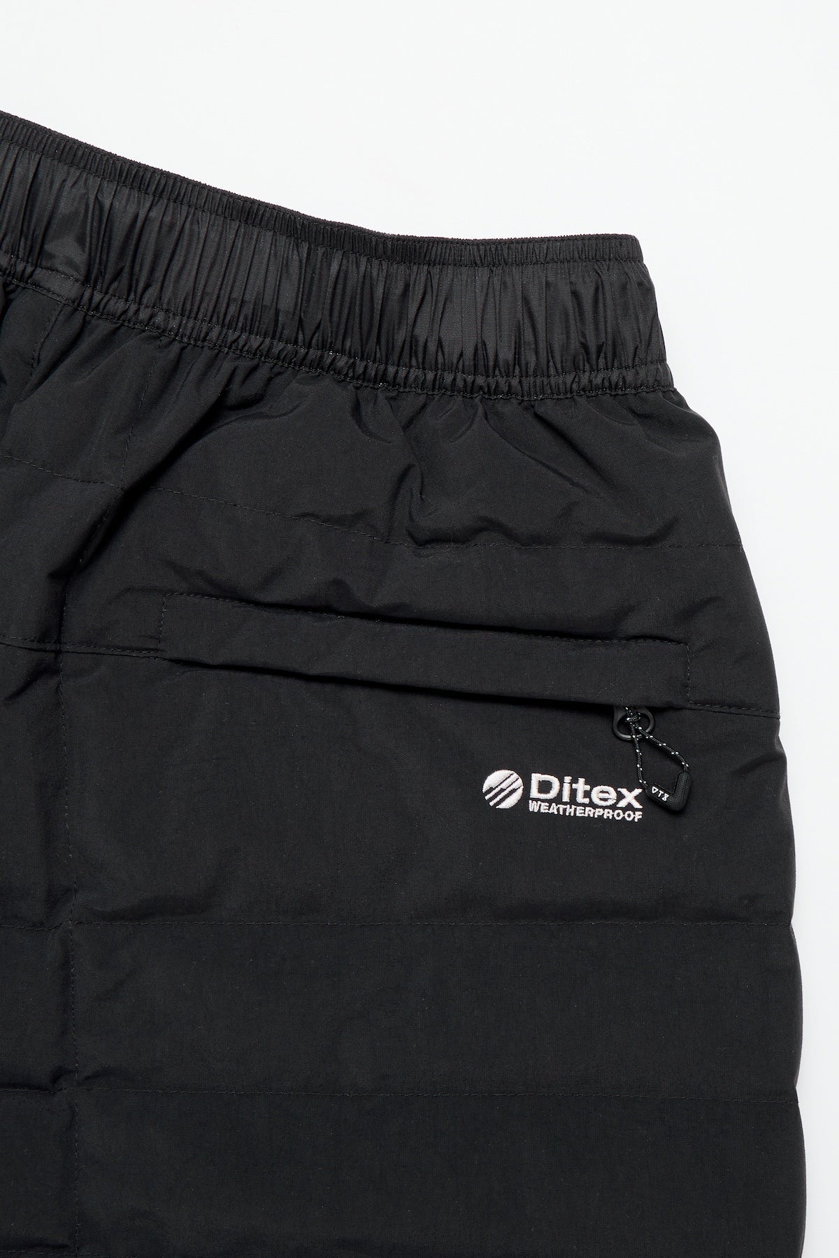25 EASY DOWN PANTS (STANDARD FIT) BLACK