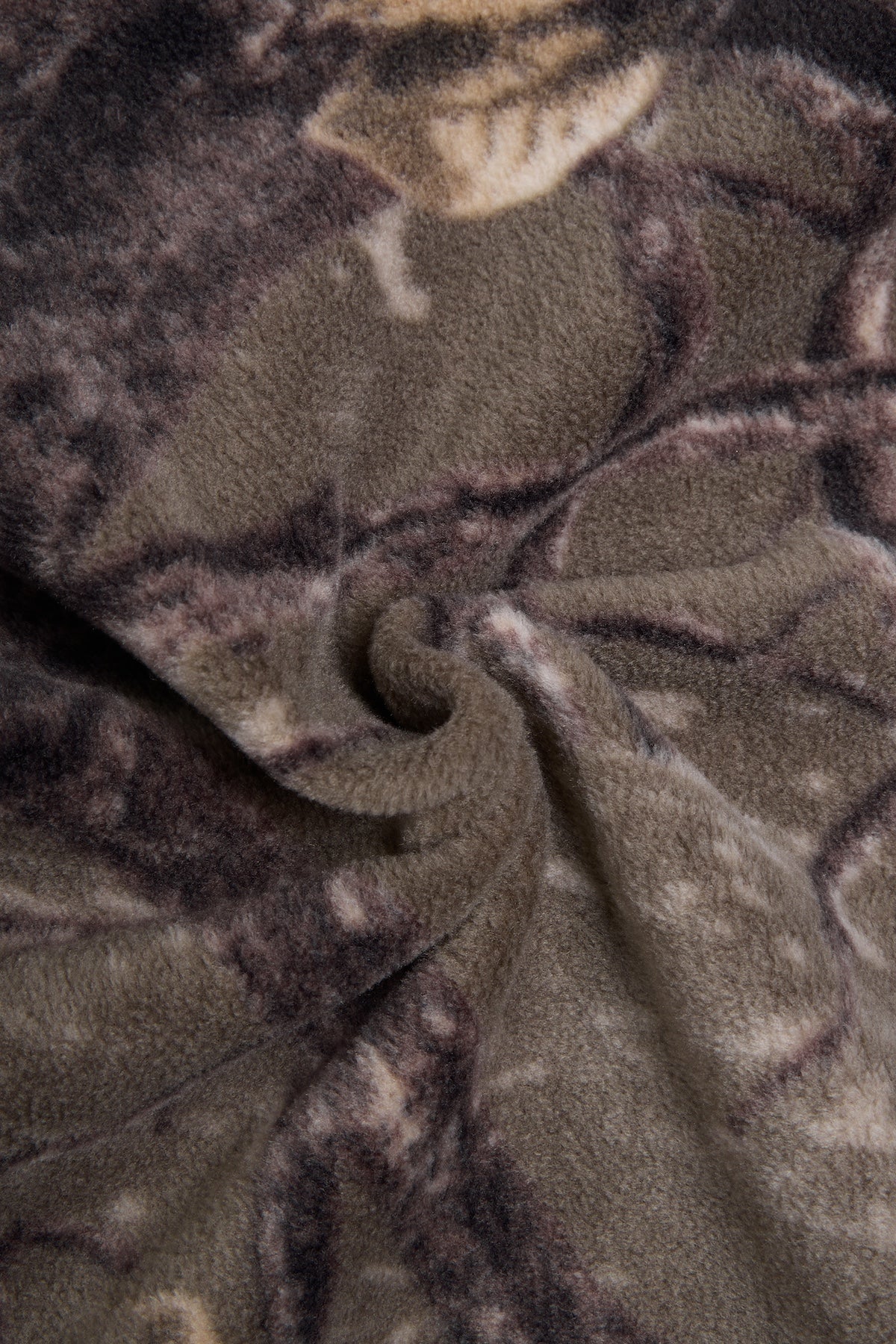 TEAM KOREA REPLICA 25 FLEECE HALF ZIP REAL TREE