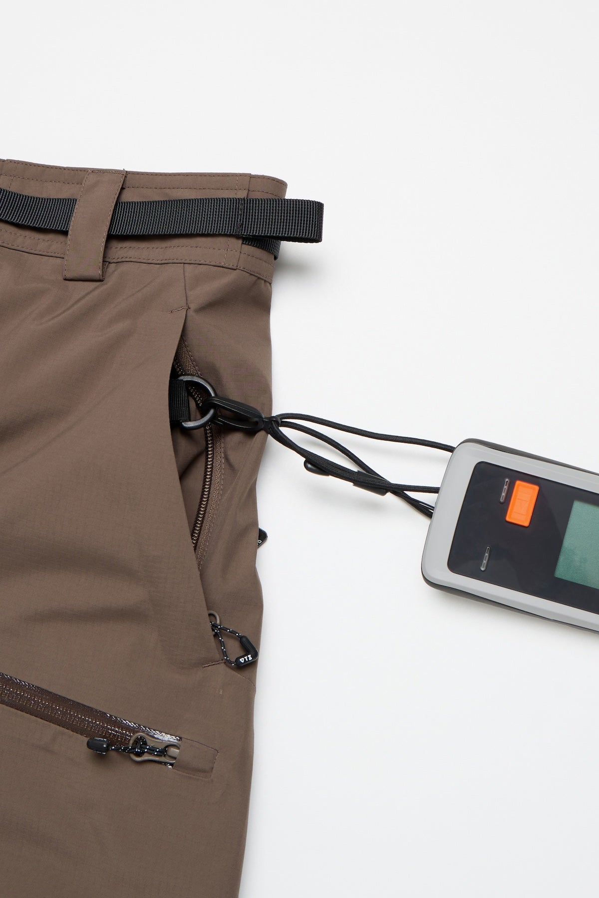 VTX TACTIC 2L PANTS (RELAXED FIT) DARK BROWN