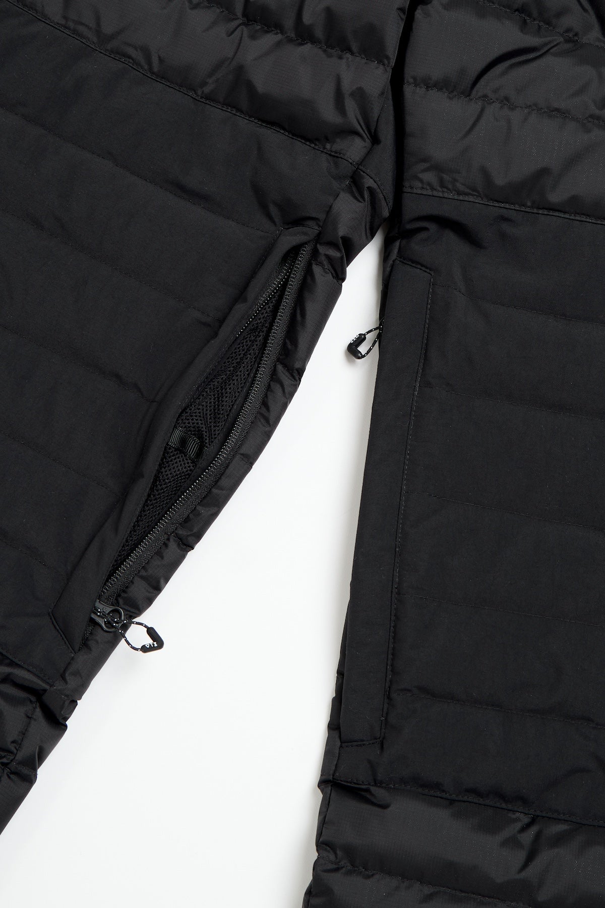 25 EASY DOWN PANTS (STANDARD FIT) BLACK