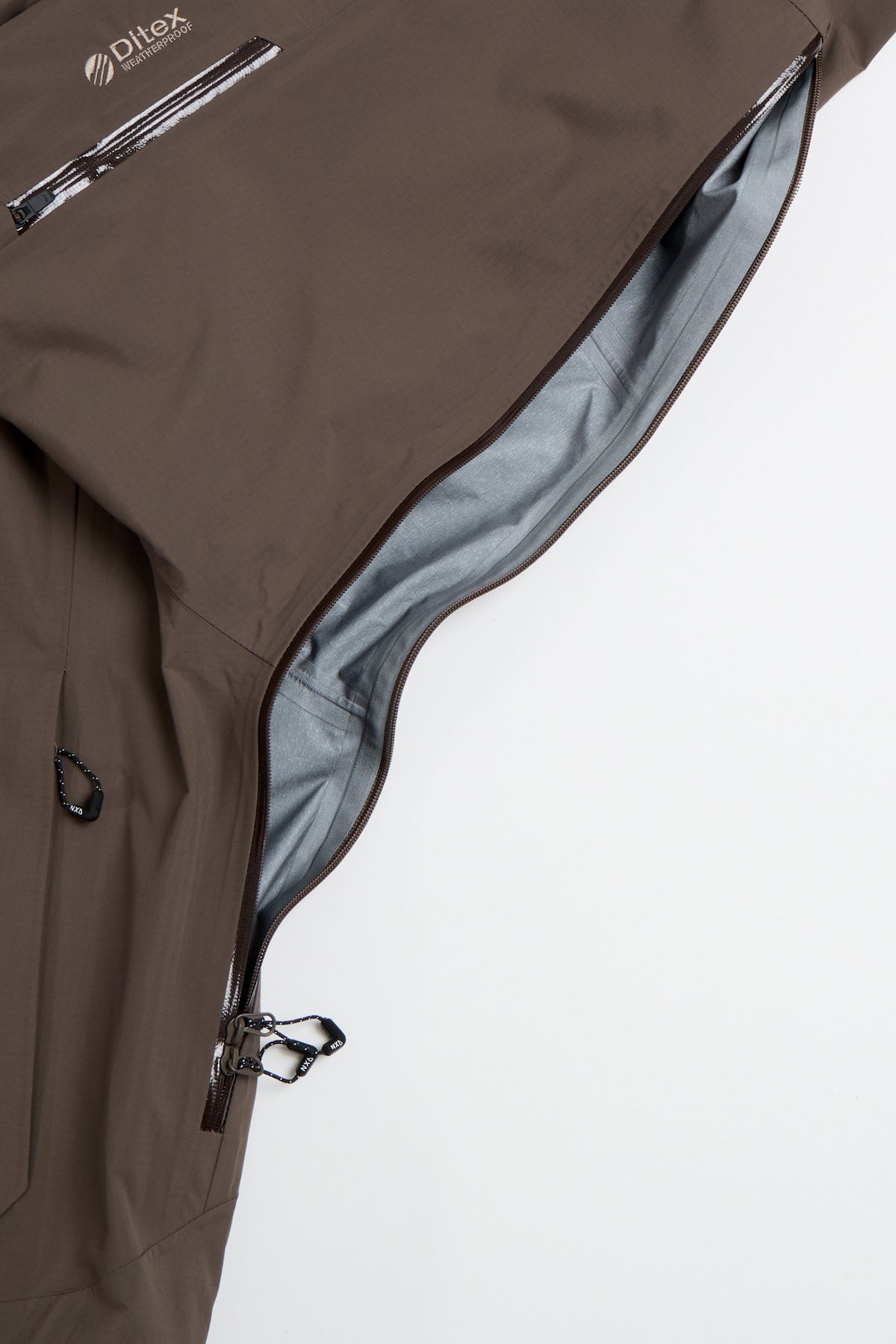 25 VTX OG 3L JACKET DARK BROWN (Ship-out date : 25.11.05 KST)