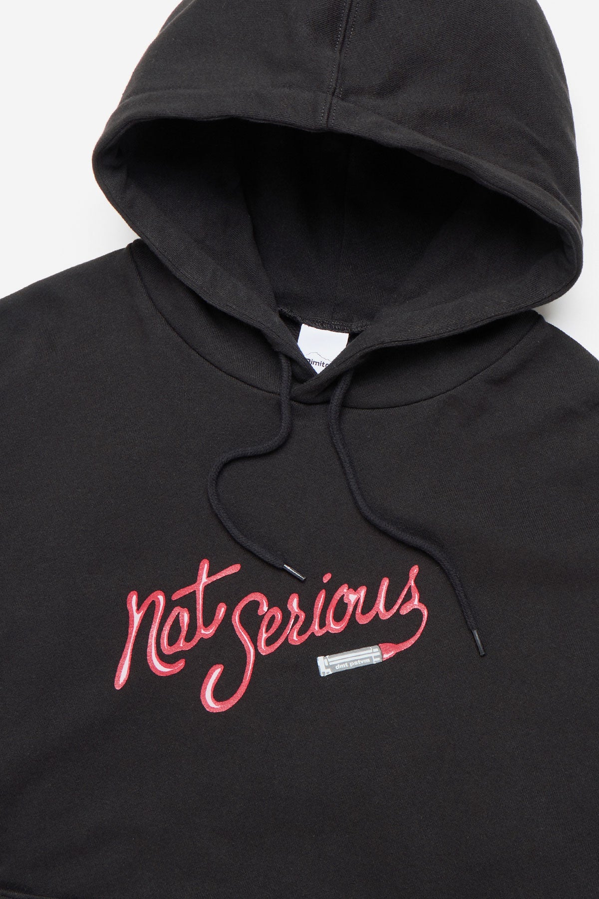 NS LIP HOODIE BLACK