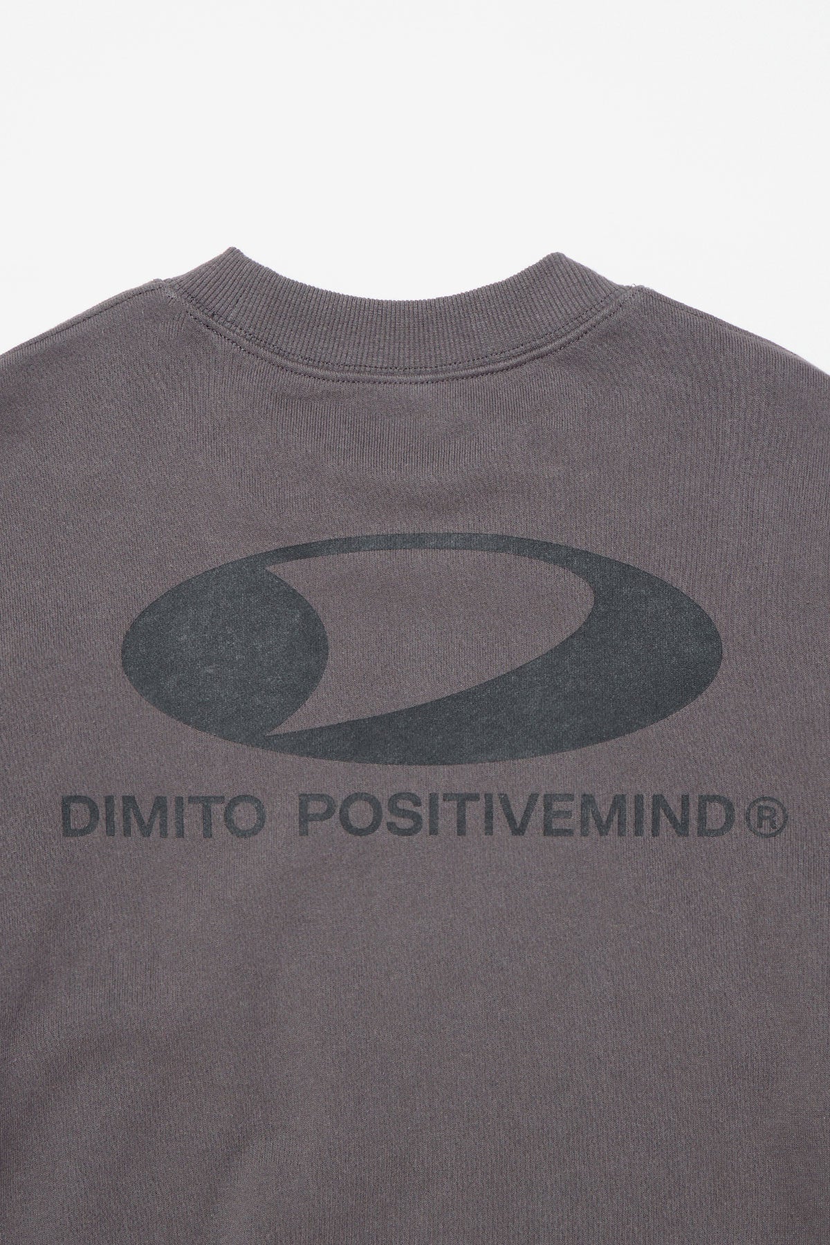 CIRCLE LOGO SWEATSHIRT CONCRETE