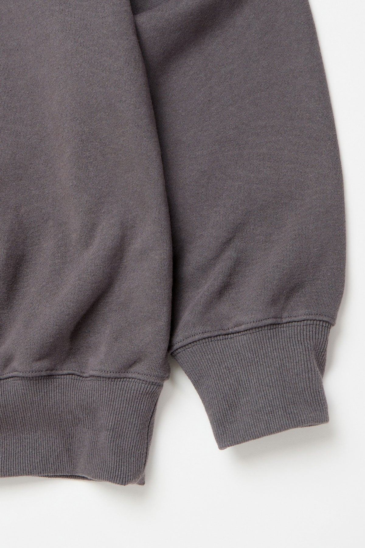 CIRCLE LOGO SWEATSHIRT CONCRETE