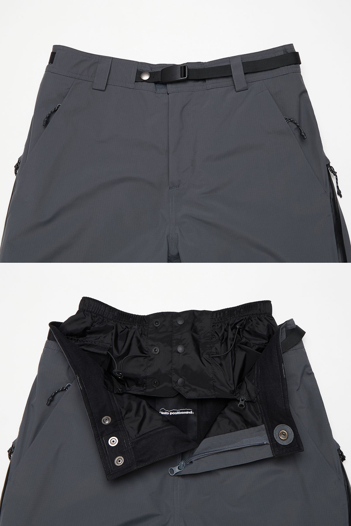 BARRIER PANTS (RELAXED FIT) DARK SHADOW