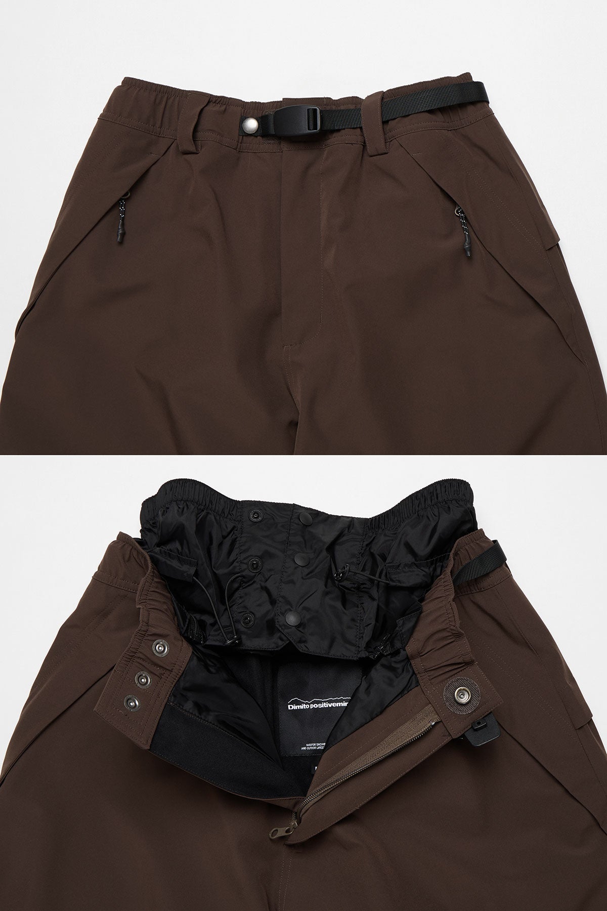 25 NEO 2L PANTS (WIDE FIT LV.1) WINE
