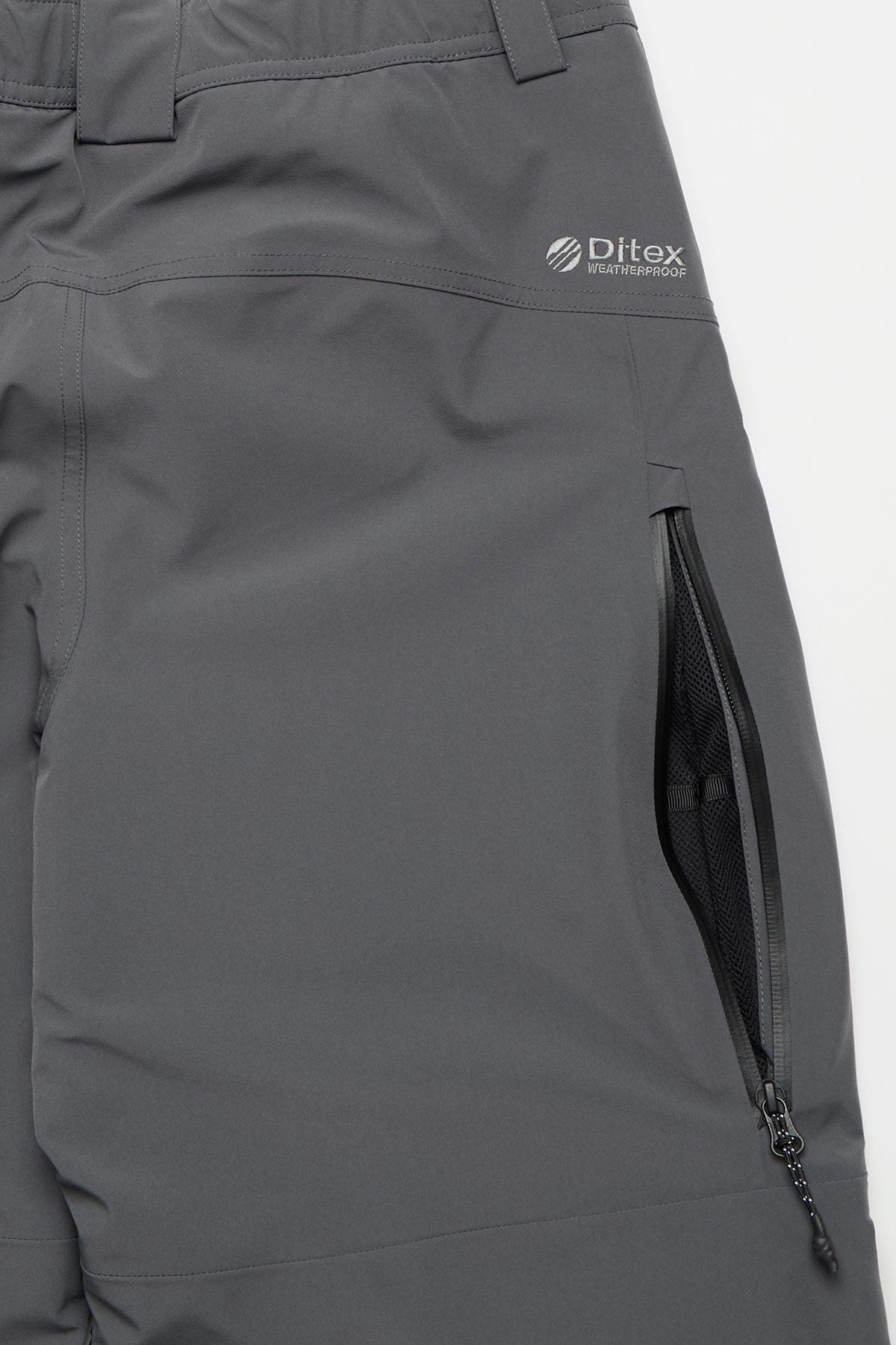 25 LEVEL 2L PANTS (RELAXED FIT) BLACK