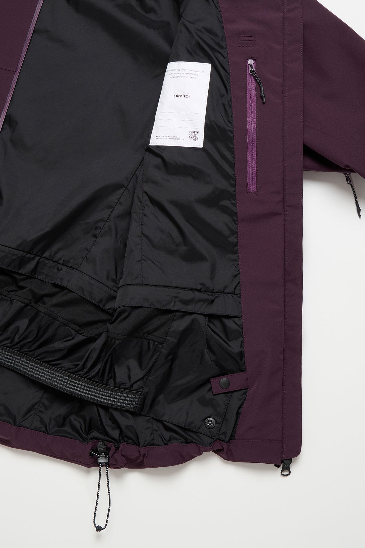 25 NEO 2L JACKET NATURE P-WORK