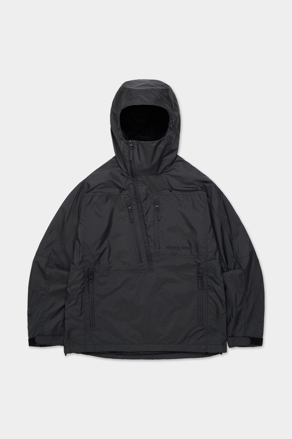 VTX WIND ANORAK JACKET BLACK – DIMITO INTERNATIONAL