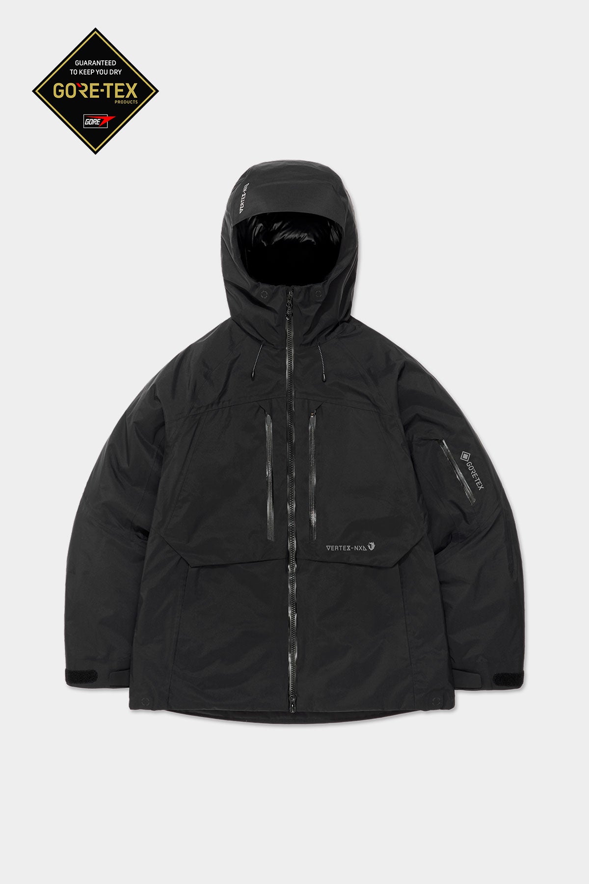 25 GORE-TEX 2L DOWN JACKET BLACK