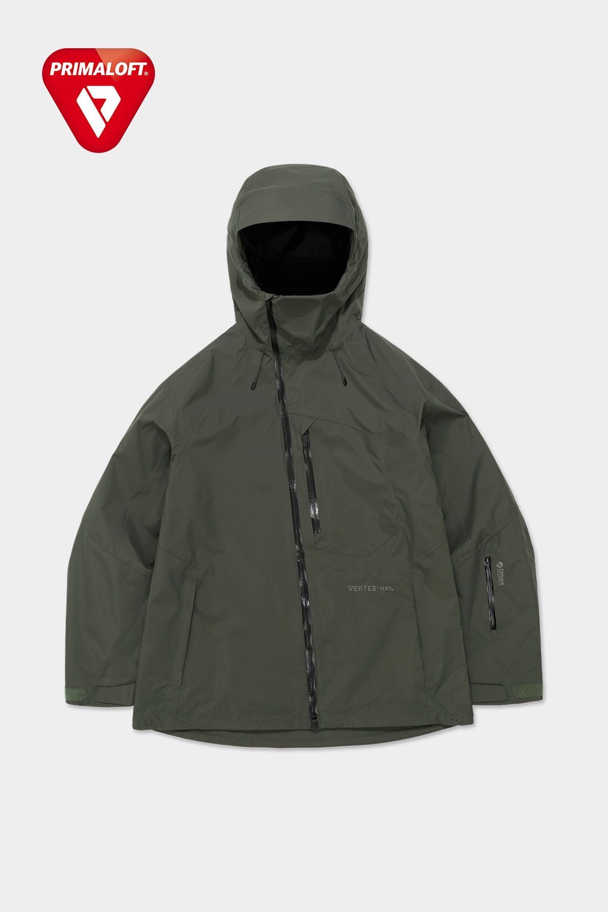 VTX HIDDEN TEMP CONTROL JACKET FOREST NIGHT