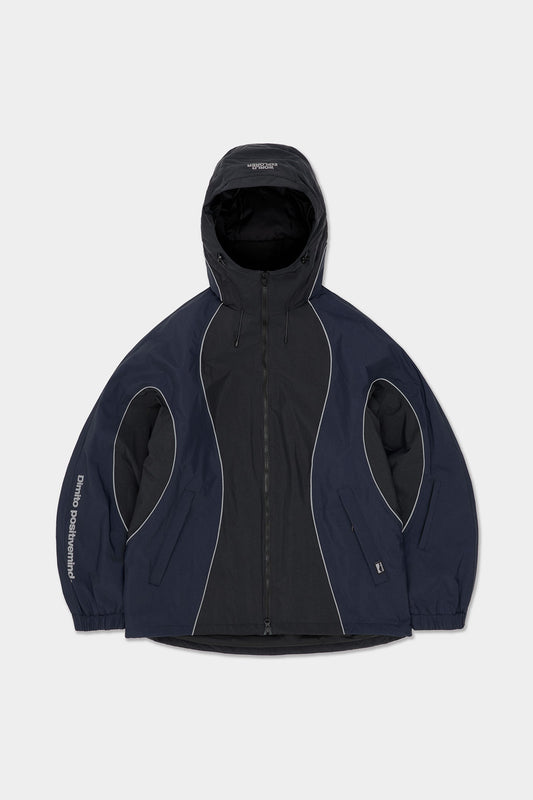 25 ATOM JACKET MID BLACK