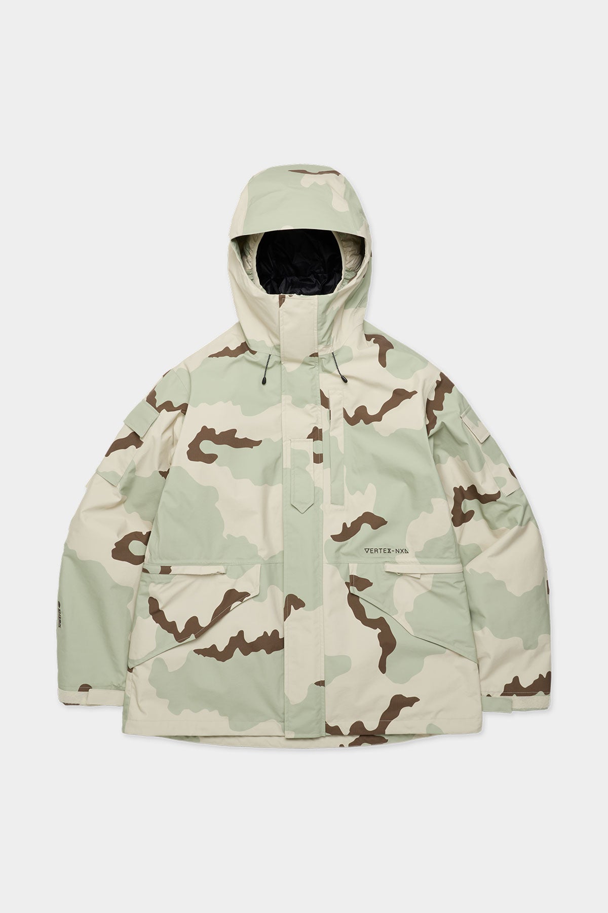 VTX ECWCS 3-WAY PARKA DESERT CAMO