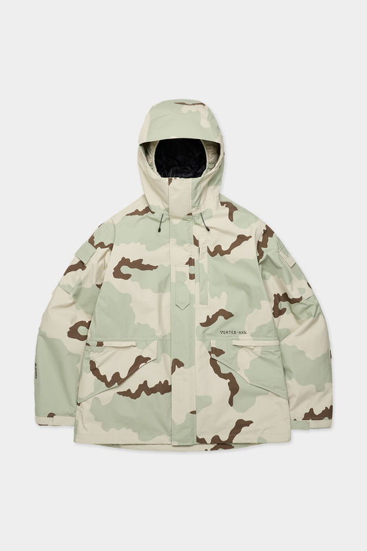 VTX ECWCS 3-WAY PARKA DESERT CAMO