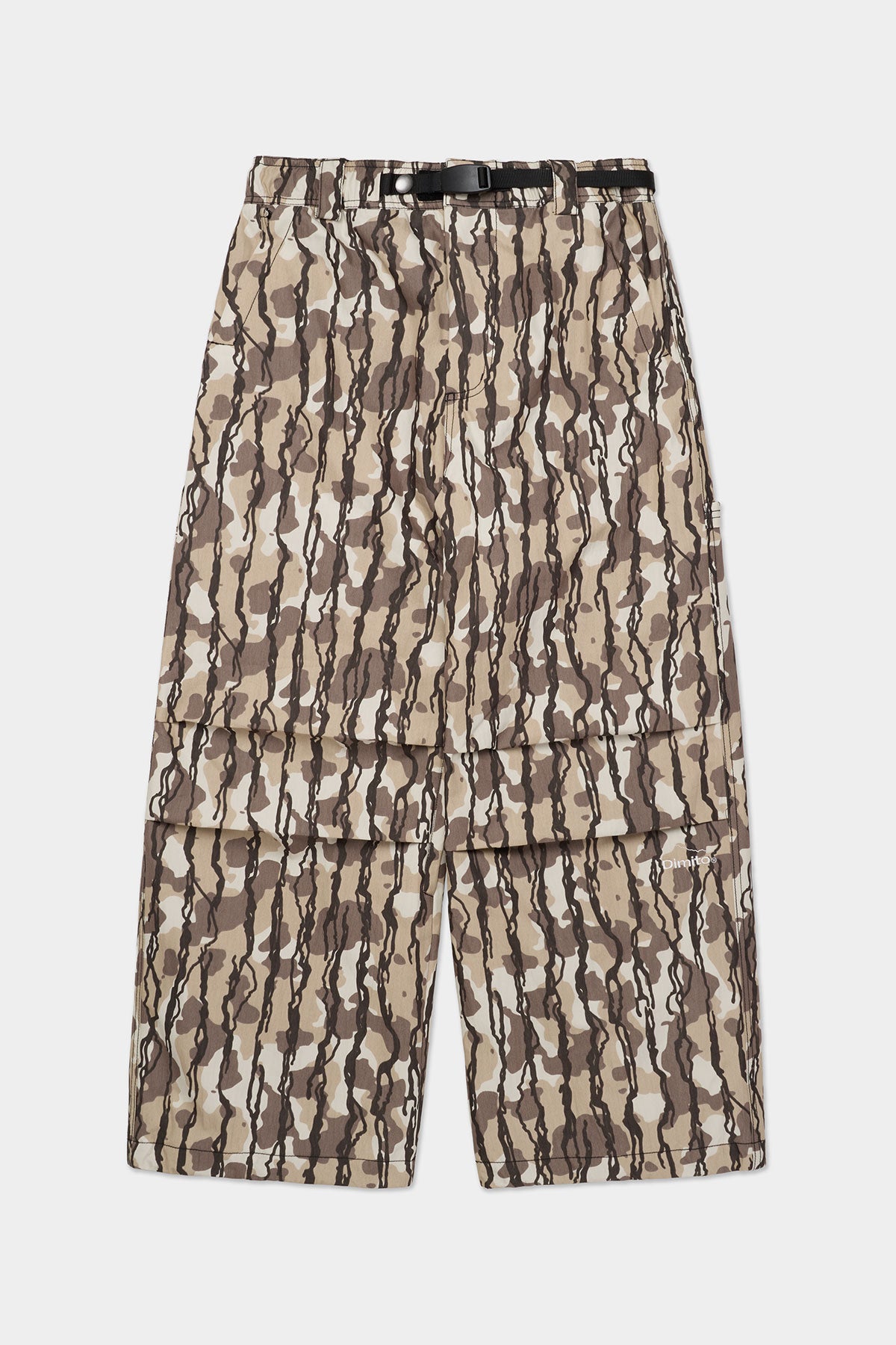 CARPENTER WIDE PANTS (WIDE FIT LV.1) HAE DESERT CAMO