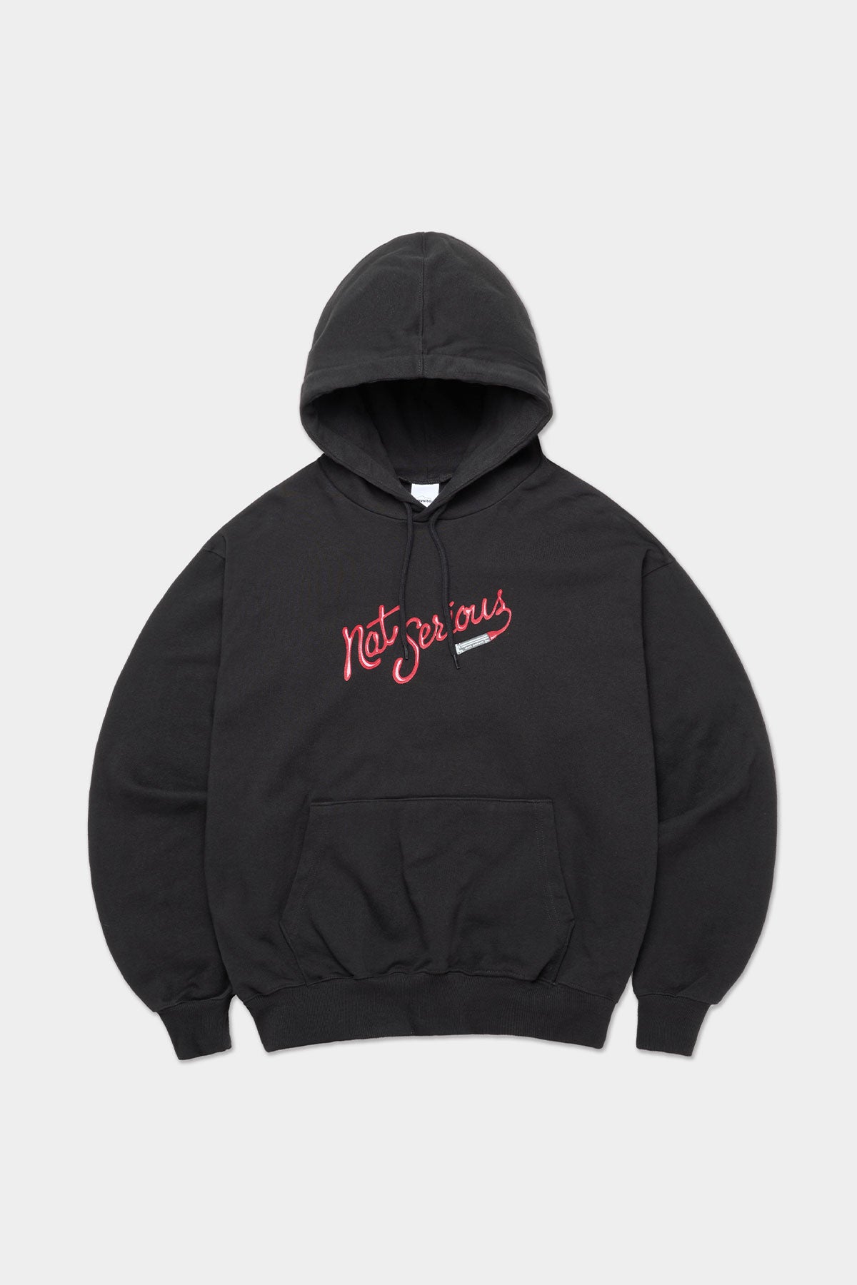 NS LIP HOODIE BLACK