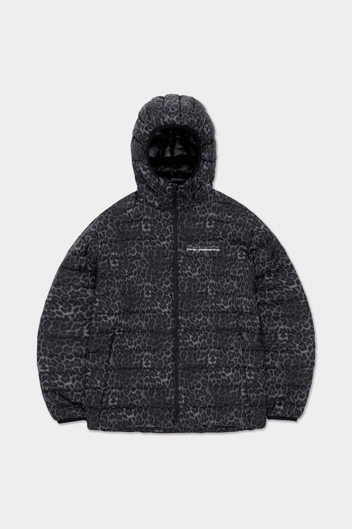 25 OPTIMUM DOWN JACKET LEO BLACK