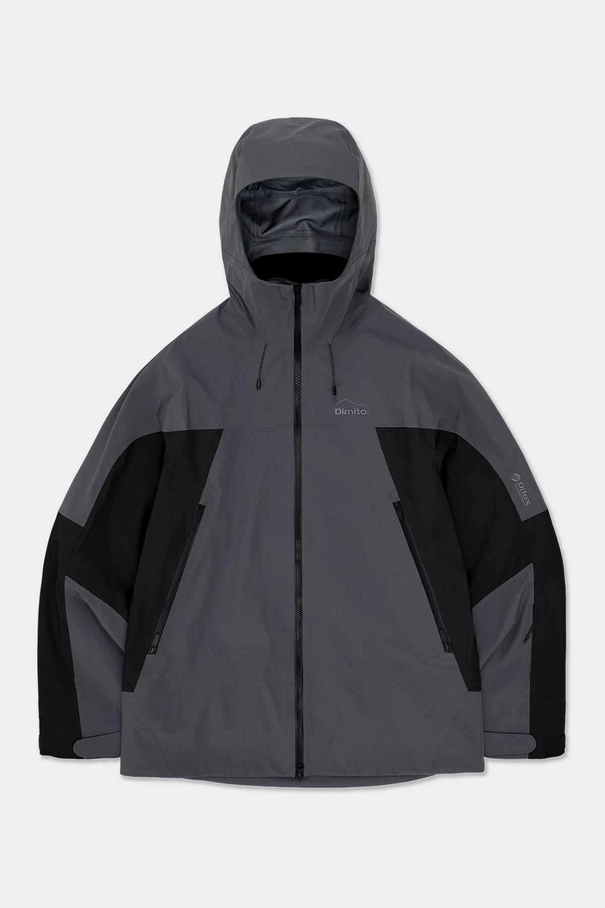 25 LEVEL OG 3L JACKET COOL GREY